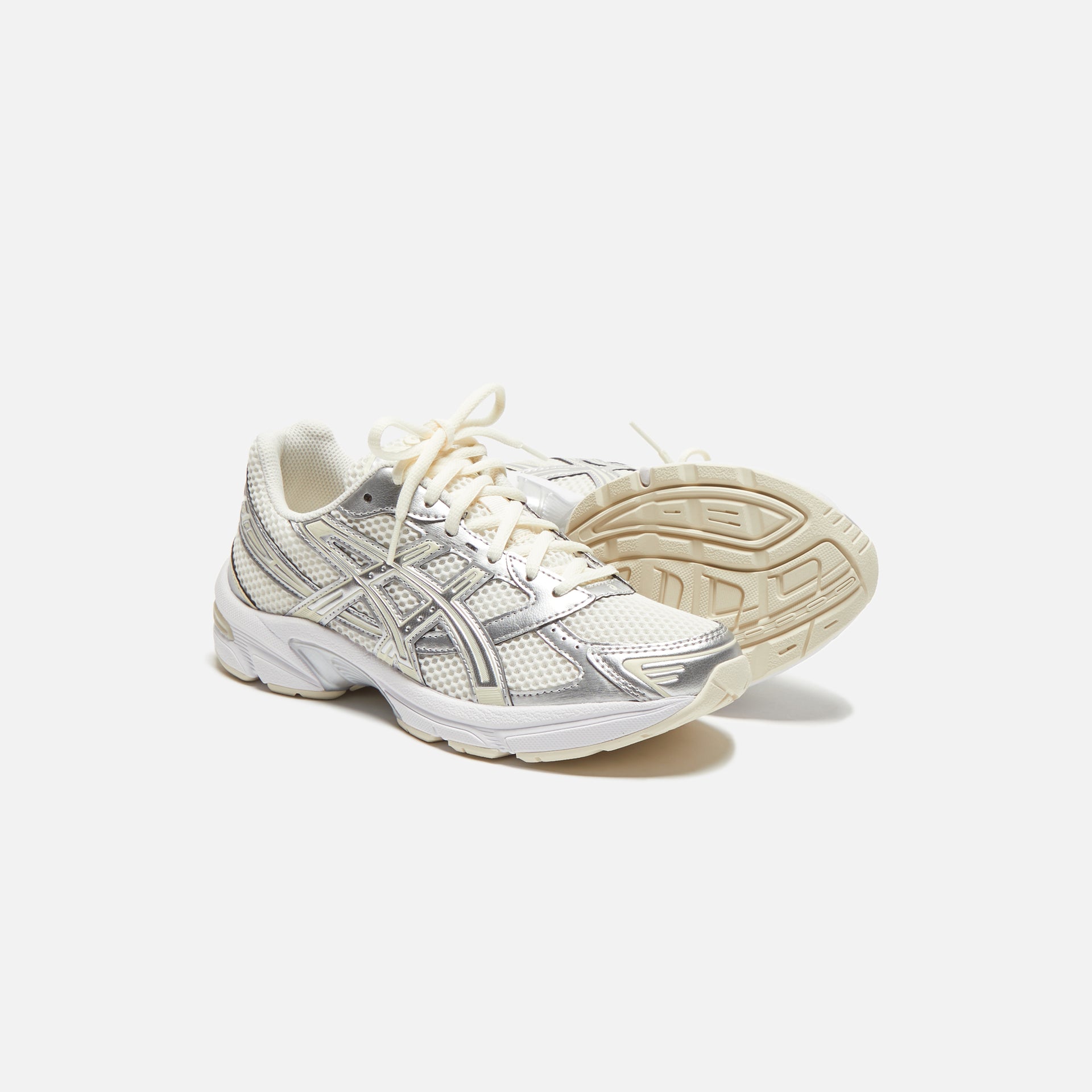 ASICS WMNS GEL 1130 - Cream / Pure Silver