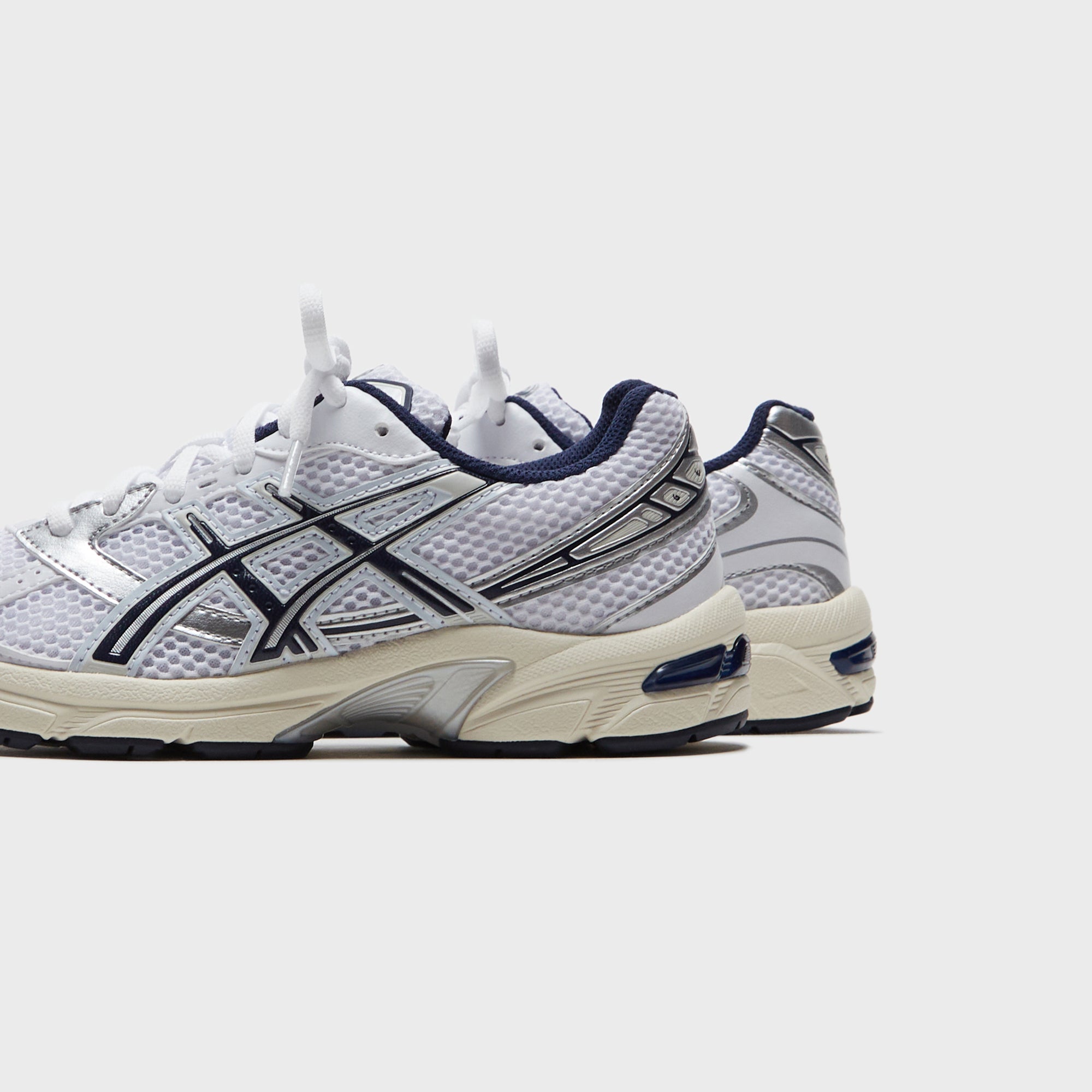 ★人気★【ASICS】★(W) Asics Gel-1130 White Midnigh.t★ ASICS WMNS Gel-1130 - White / Midnight – Kith