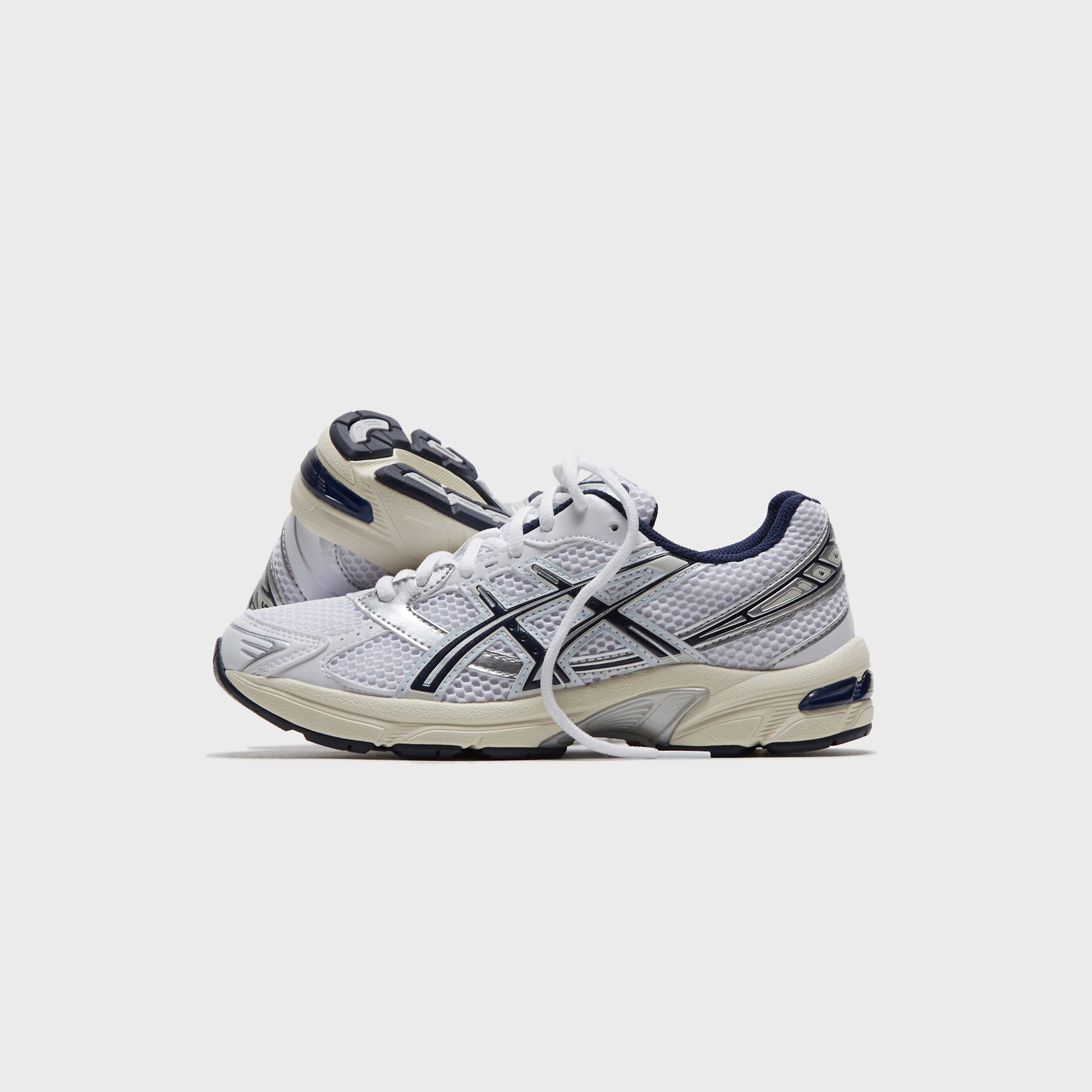 ASICS WMNS Gel-1130 - White / Midnight – Kith