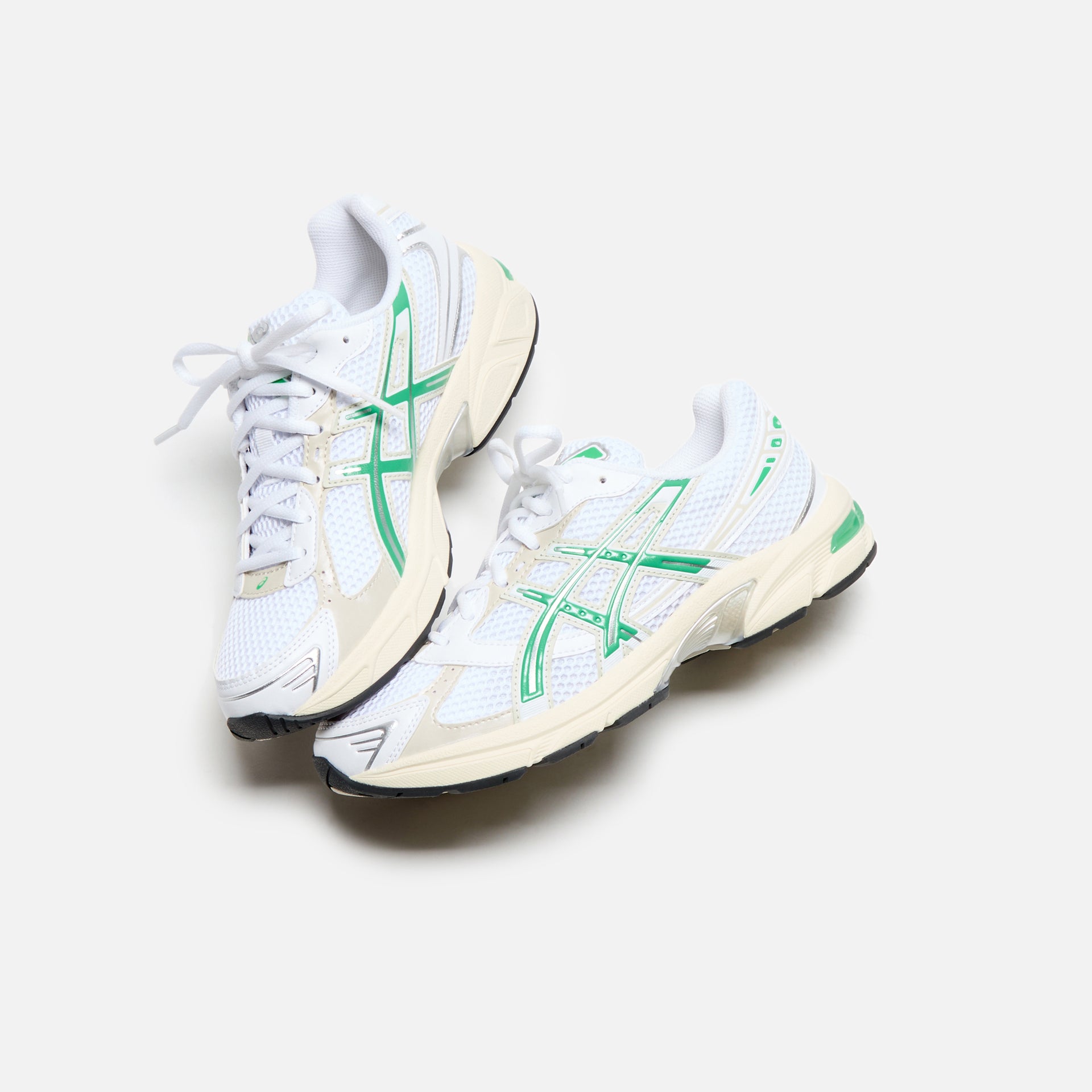 ASICS Gel-1130  - White / Malachite Green