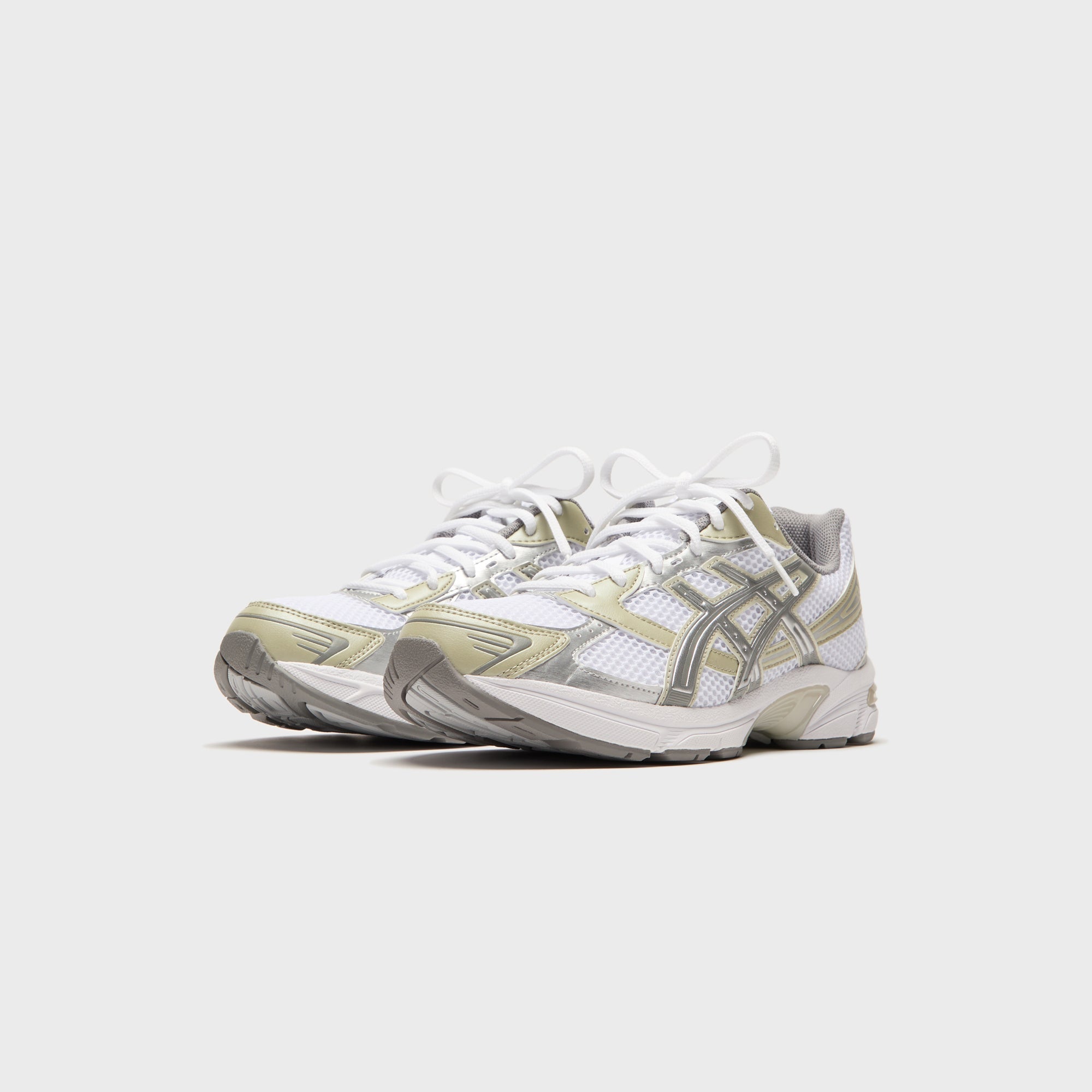 ASICS Gel-1130 - White / Dried Leaf Green – Kith