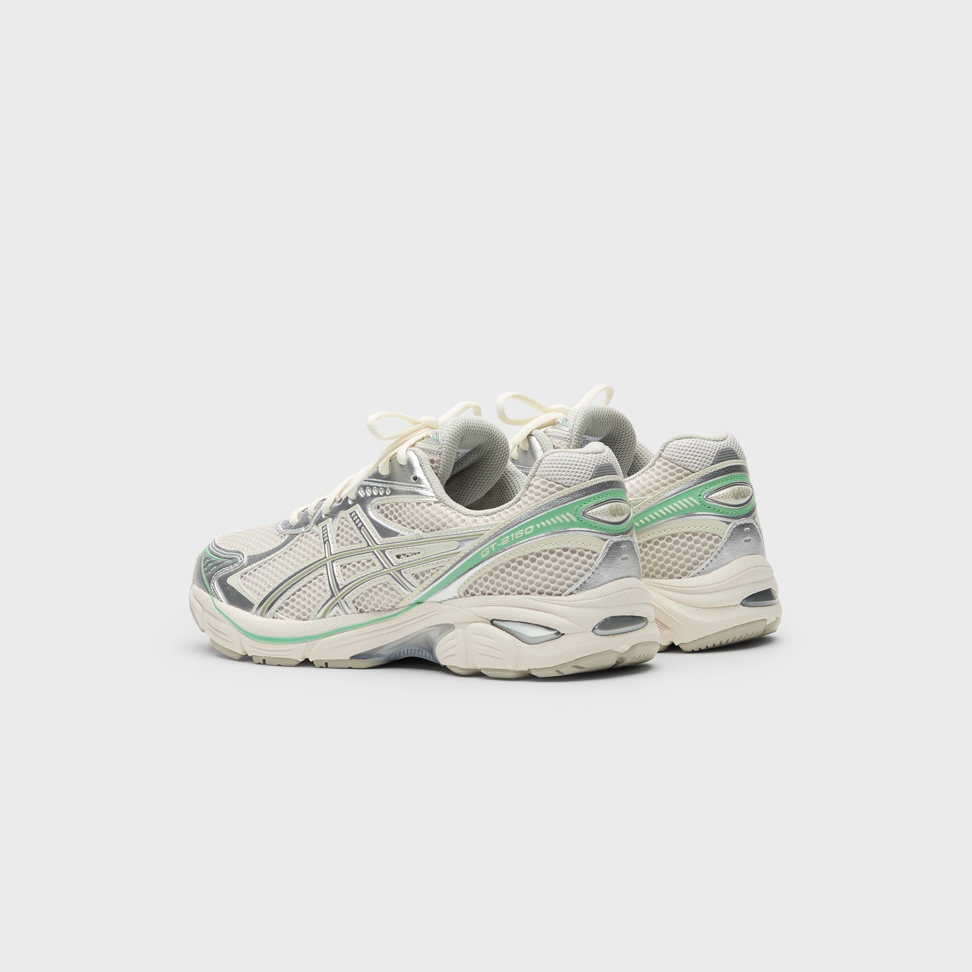 Mintページ ASICS GT-2160 - Smoke Grey / Peppermint – Kith