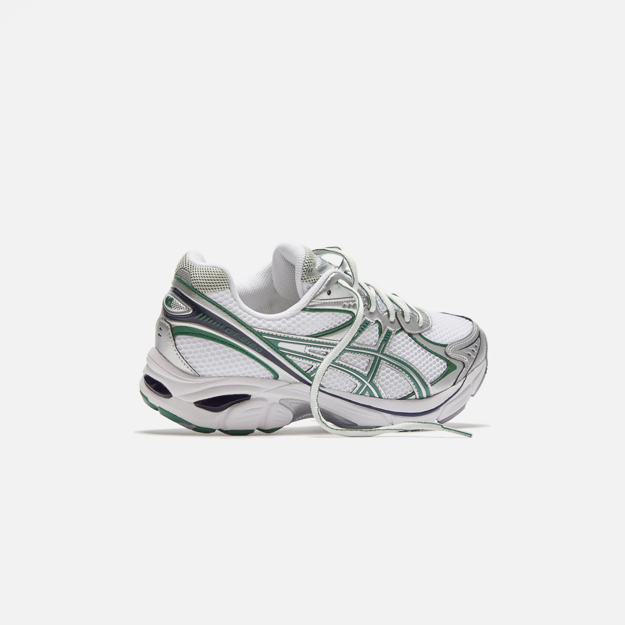 Asics GT-2160 - White / Shamrock Green – Kith