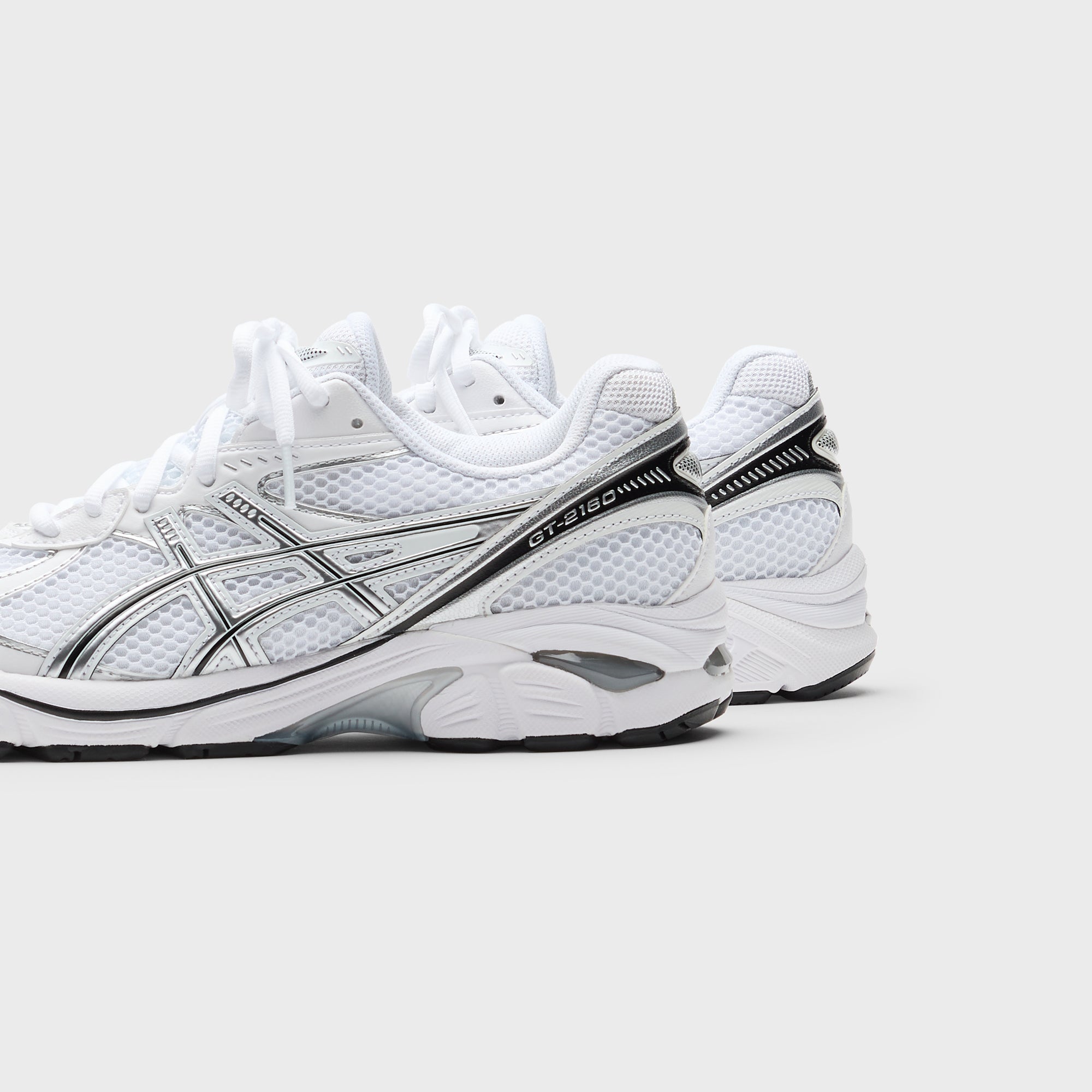 ASICS GT-2160 - White / Pure Silver – Kith