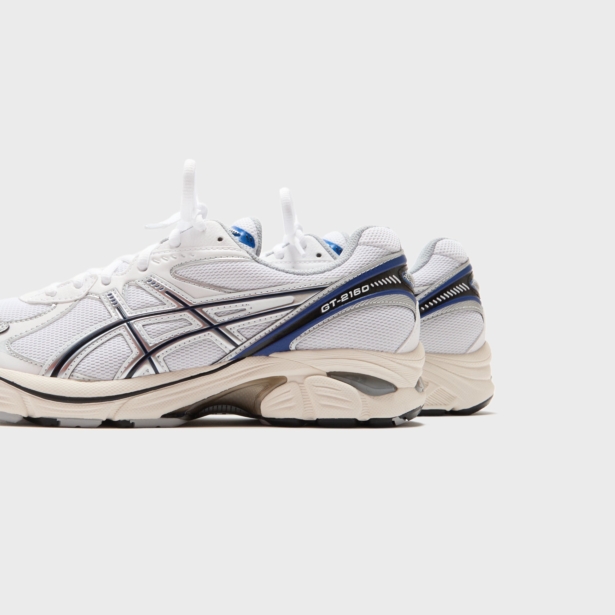 ASICS GT-2160 - White / Deep Marine – Kith
