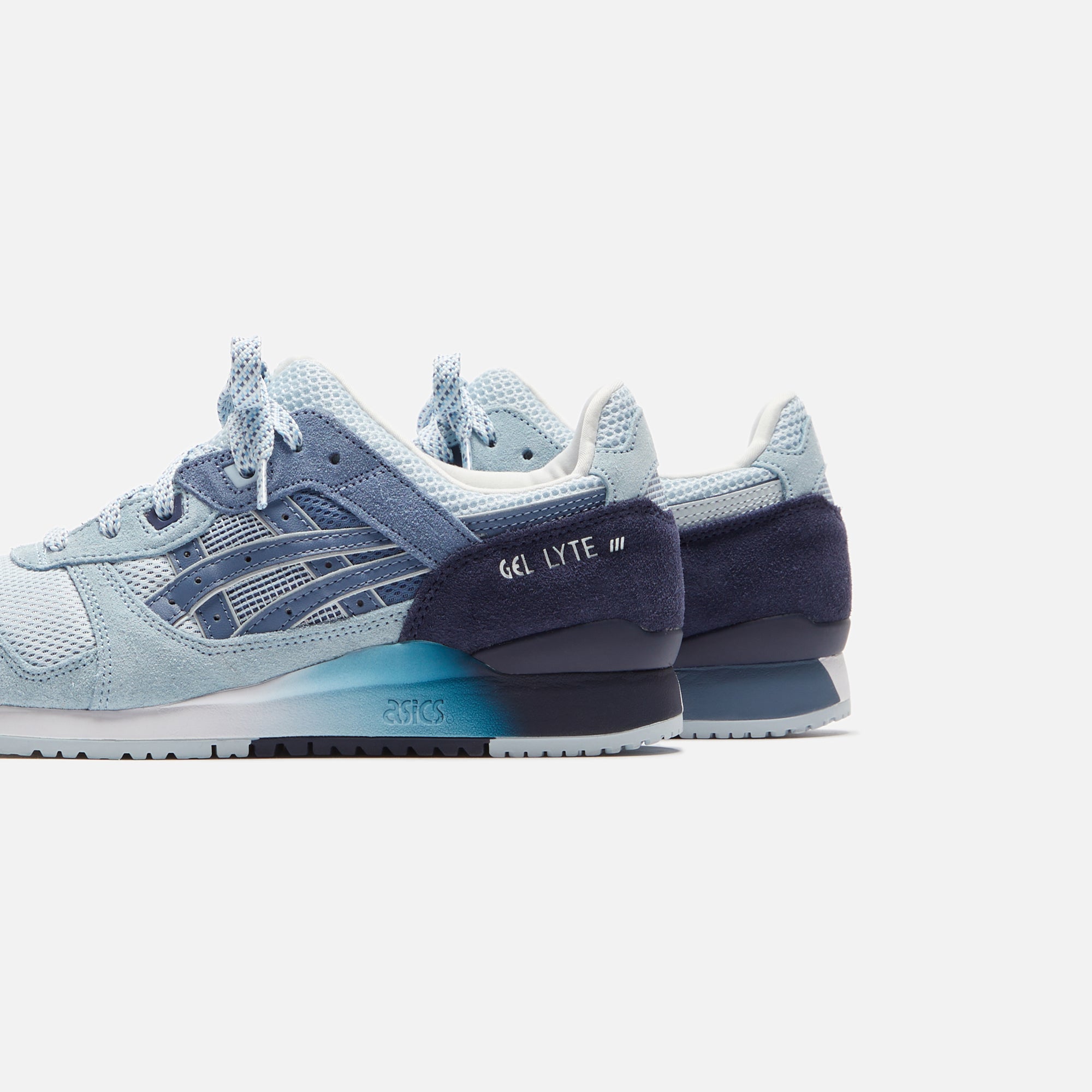 Asics Gel-Lyte III OG - Arctic Sky / Midnight – Kith