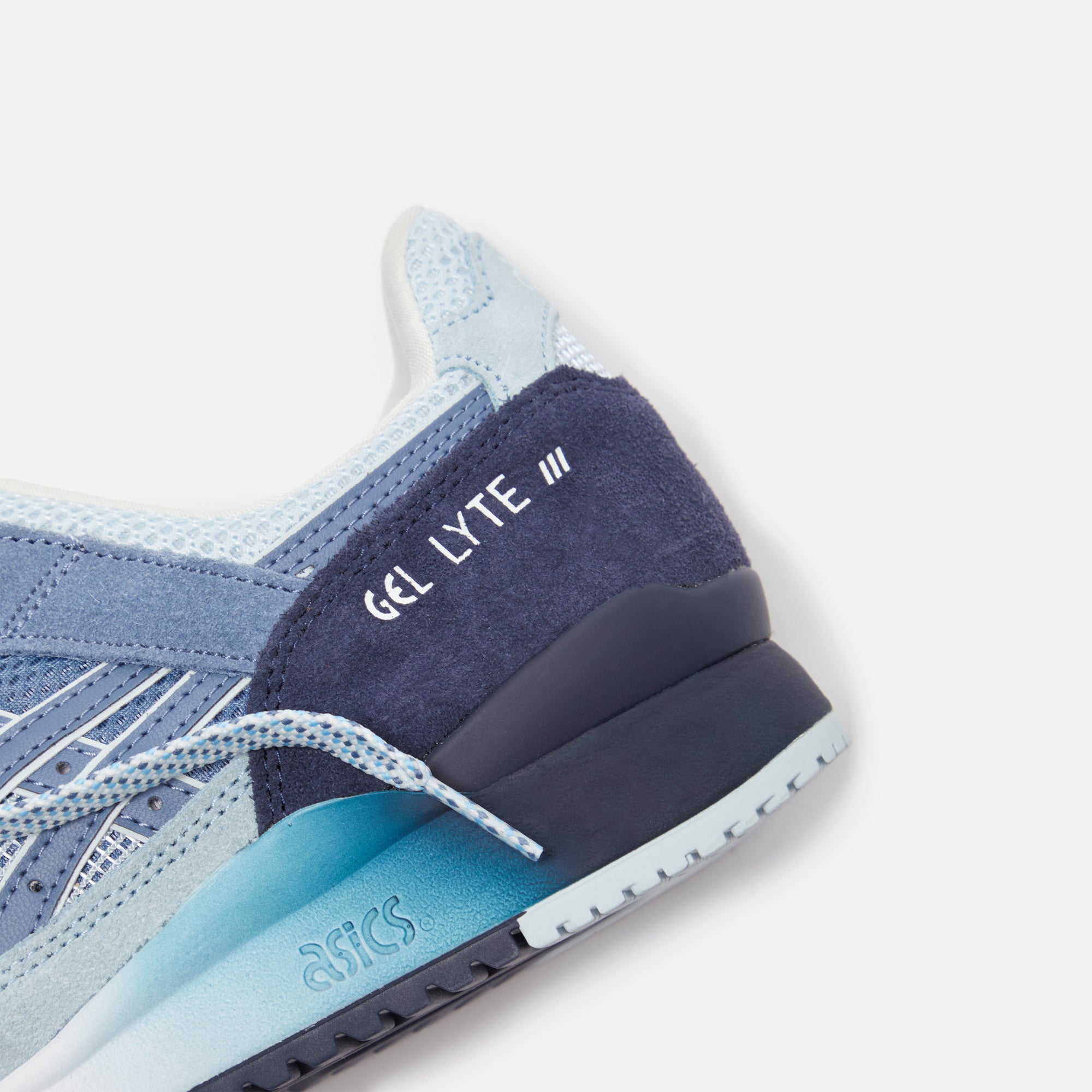 Asics Gel-Lyte III OG - Arctic Sky / Midnight – Kith