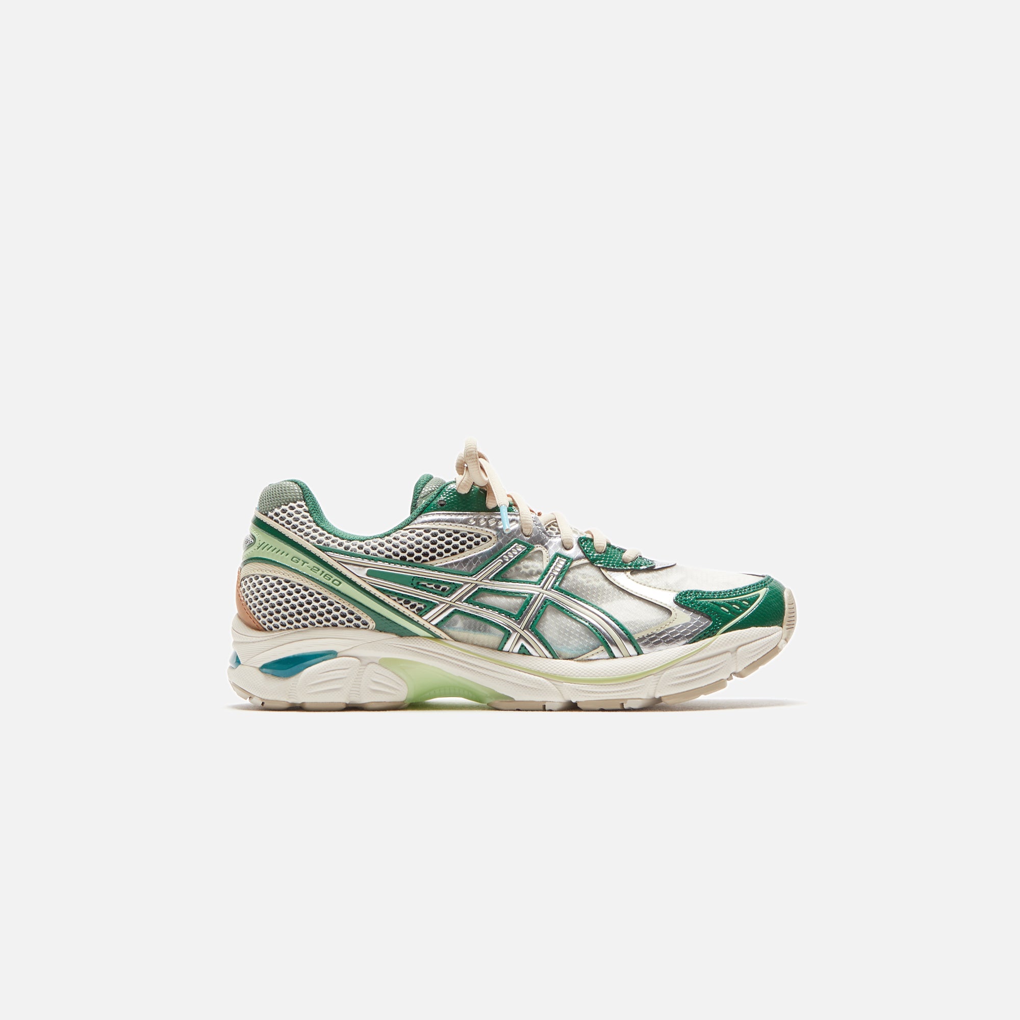 ASICS x Above the Clouds GT-2160 - Cream / Shamrock Green – Kith