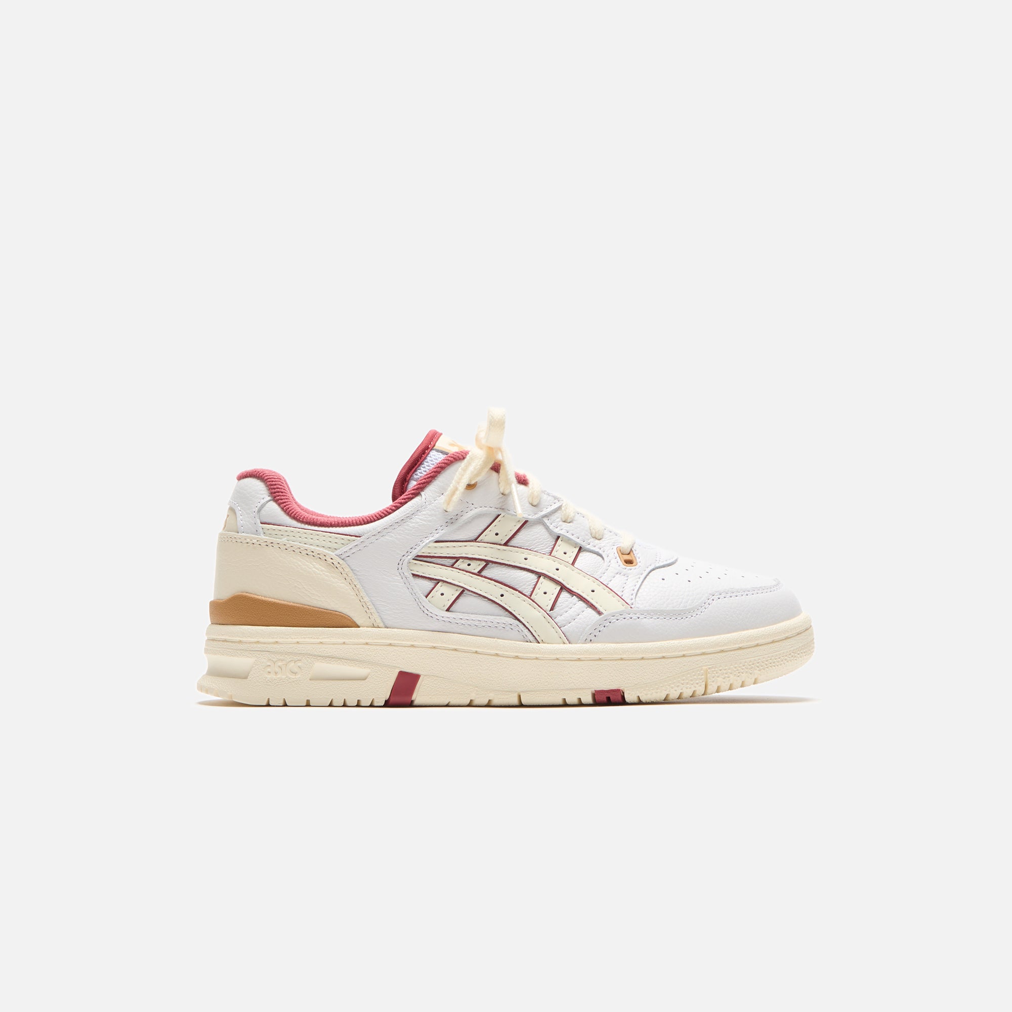 ASICS EX89 - White / Burnt Red – Kith