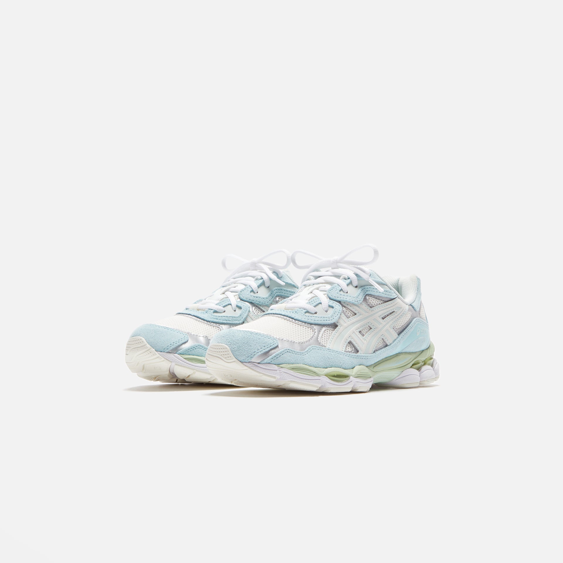 Asics Gel-NYC - Cream / Aquamarine