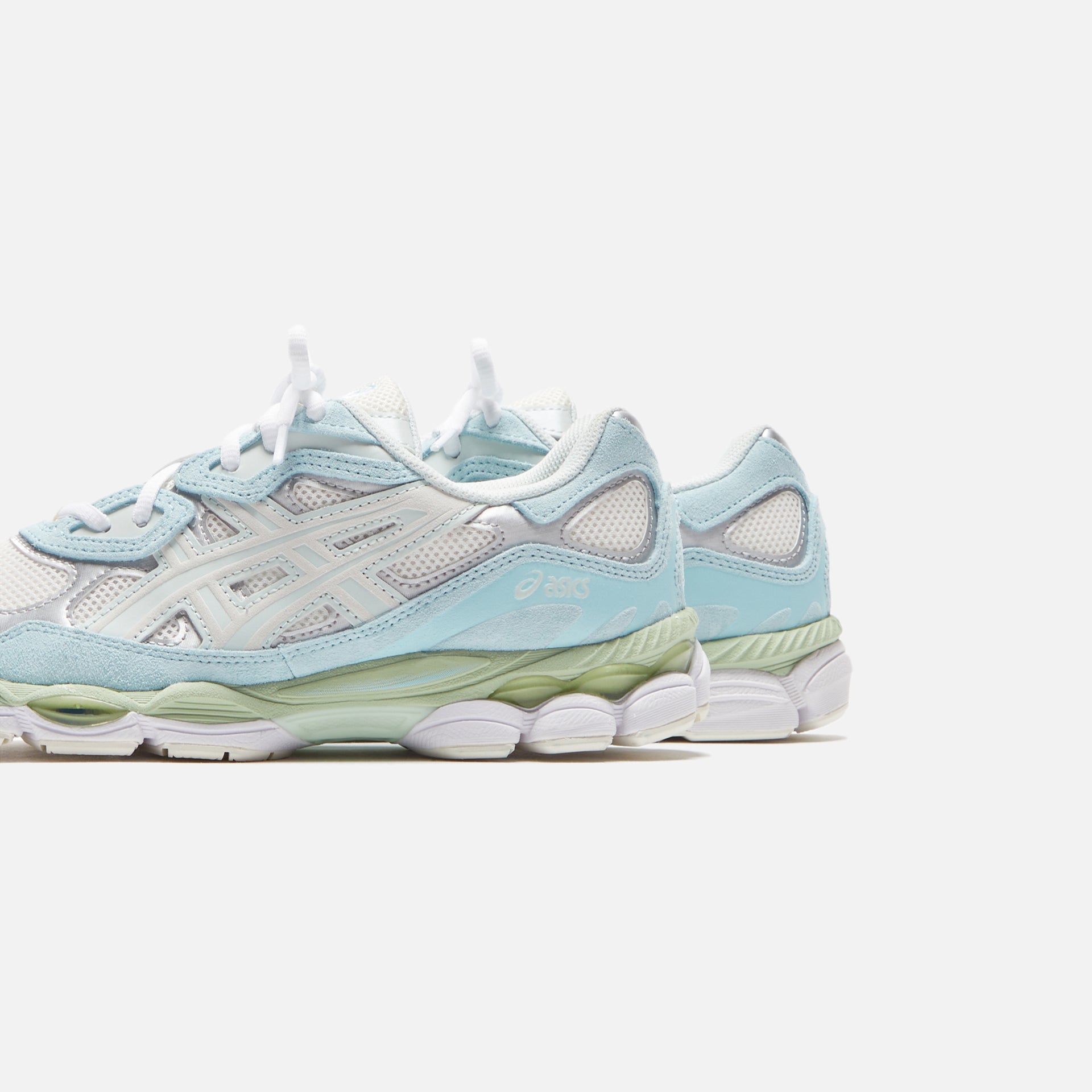 Asics Gel-NYC - Cream / Aquamarine