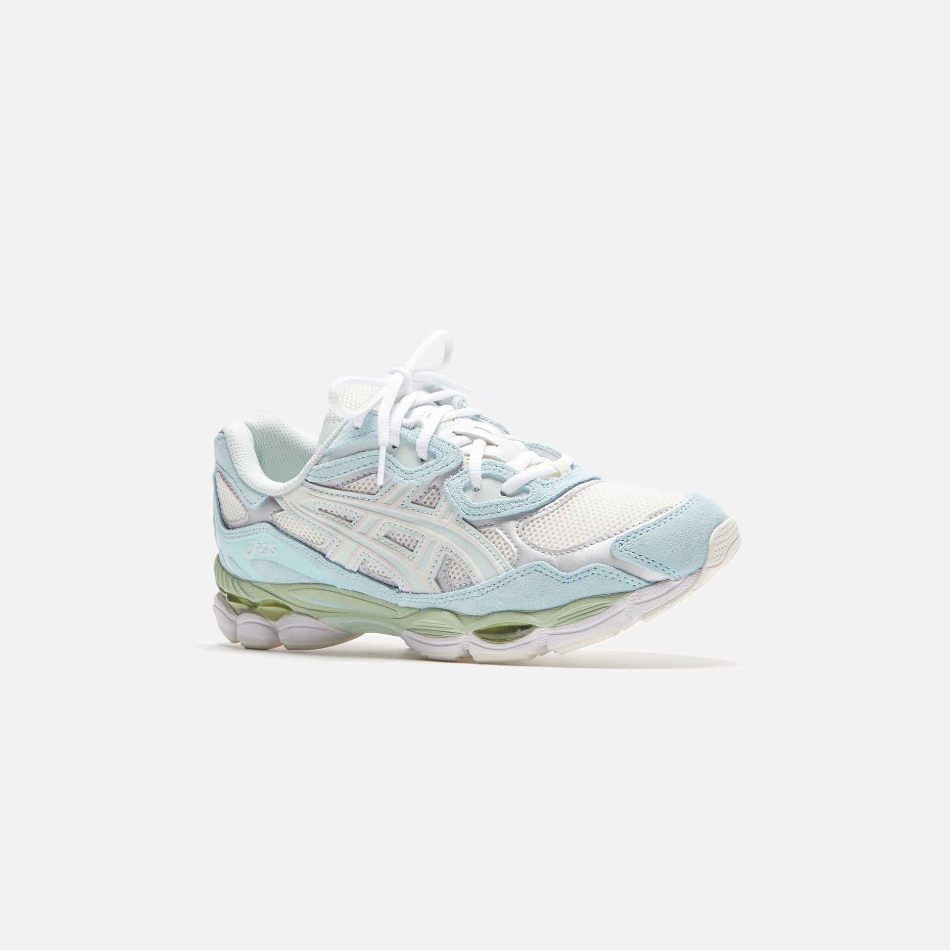 Asics Gel-NYC - Cream / Aquamarine