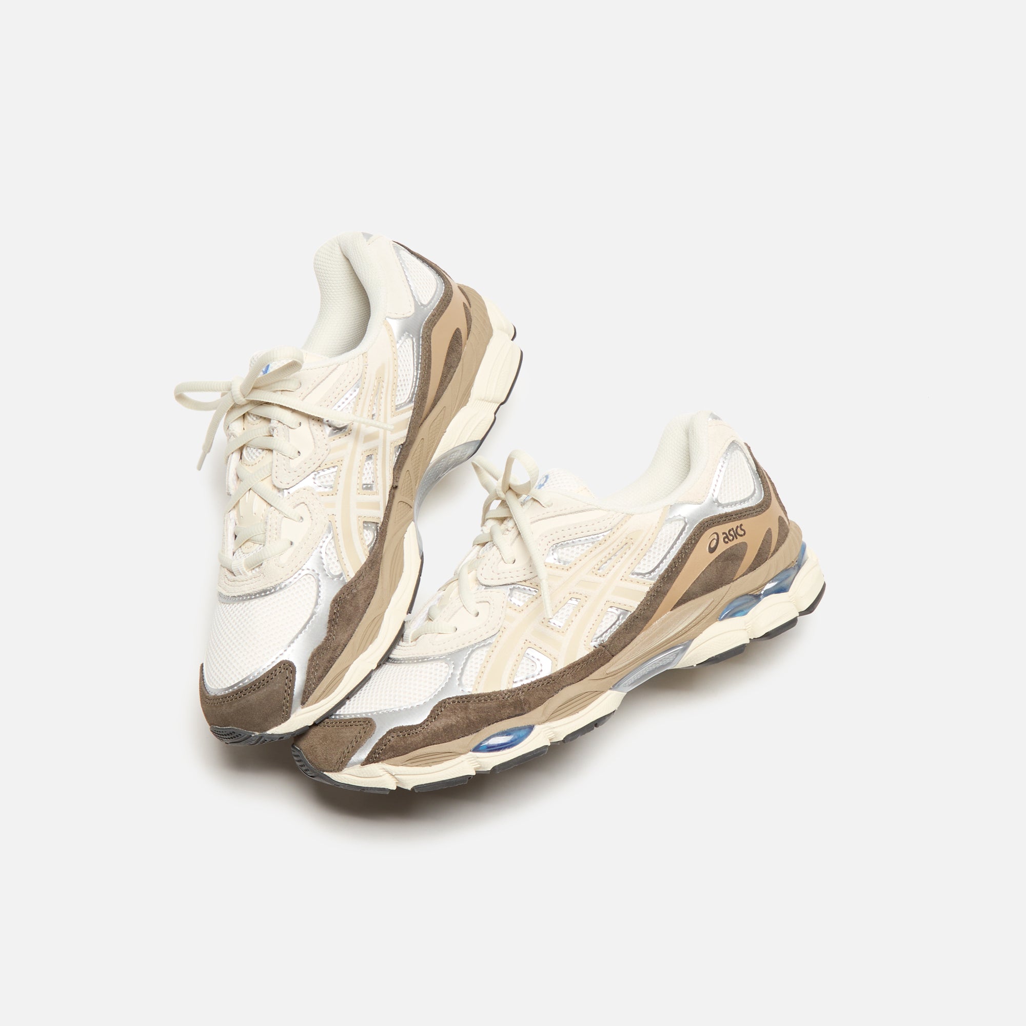 靴 ASICS GEL-NYC CREAM/CREAM ASICS Gel-NYC - Cream / Cream – Kith