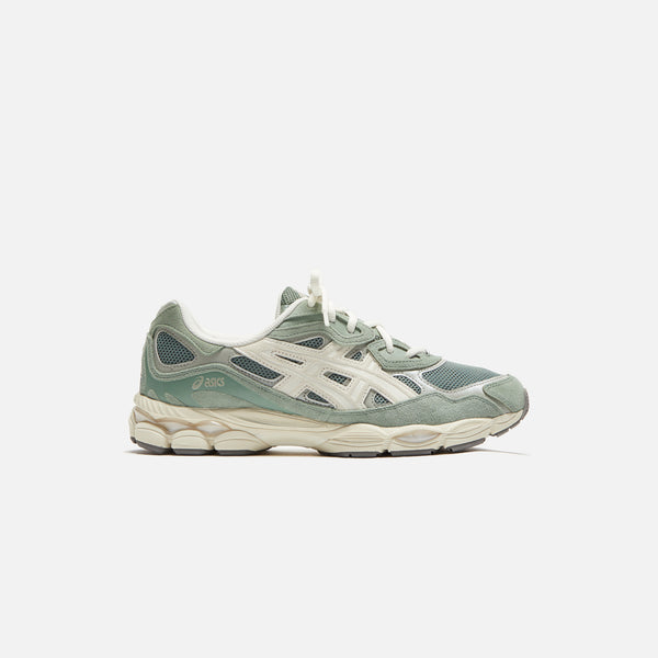 ASICS Gel-NYC - Ivy / Smoke Grey – Kith