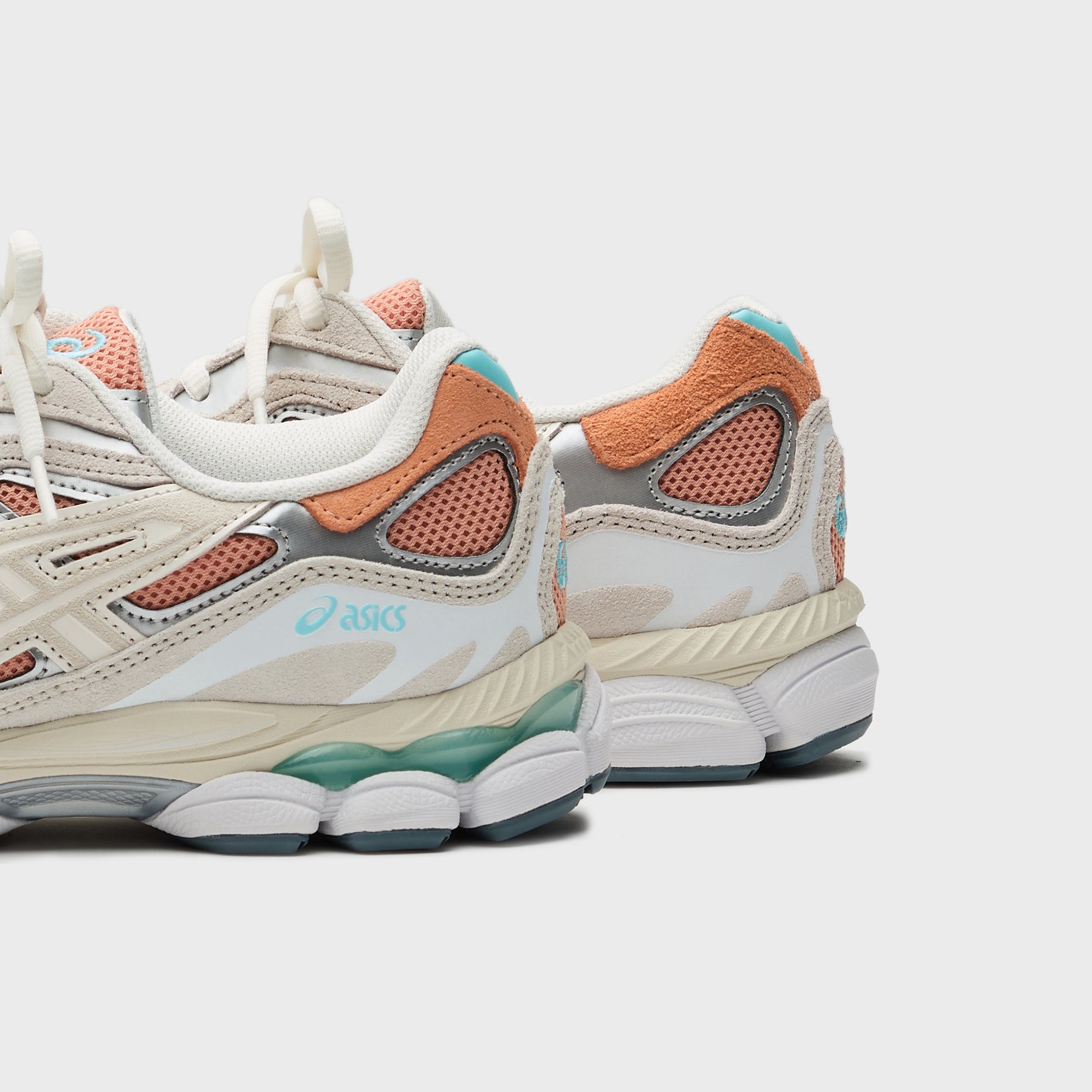 ASICS Gel-NYC - Terracotta / Cream – Kith