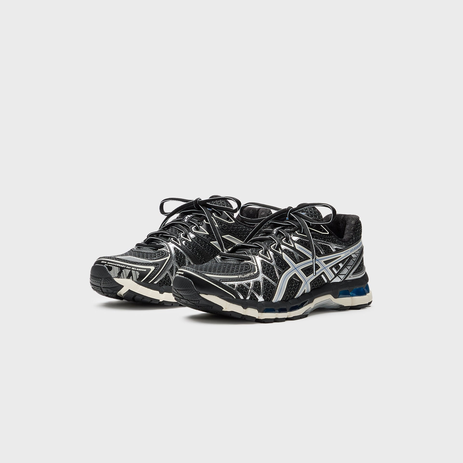ASICS Gel-Kayano 20 - Black / Pure Silver
