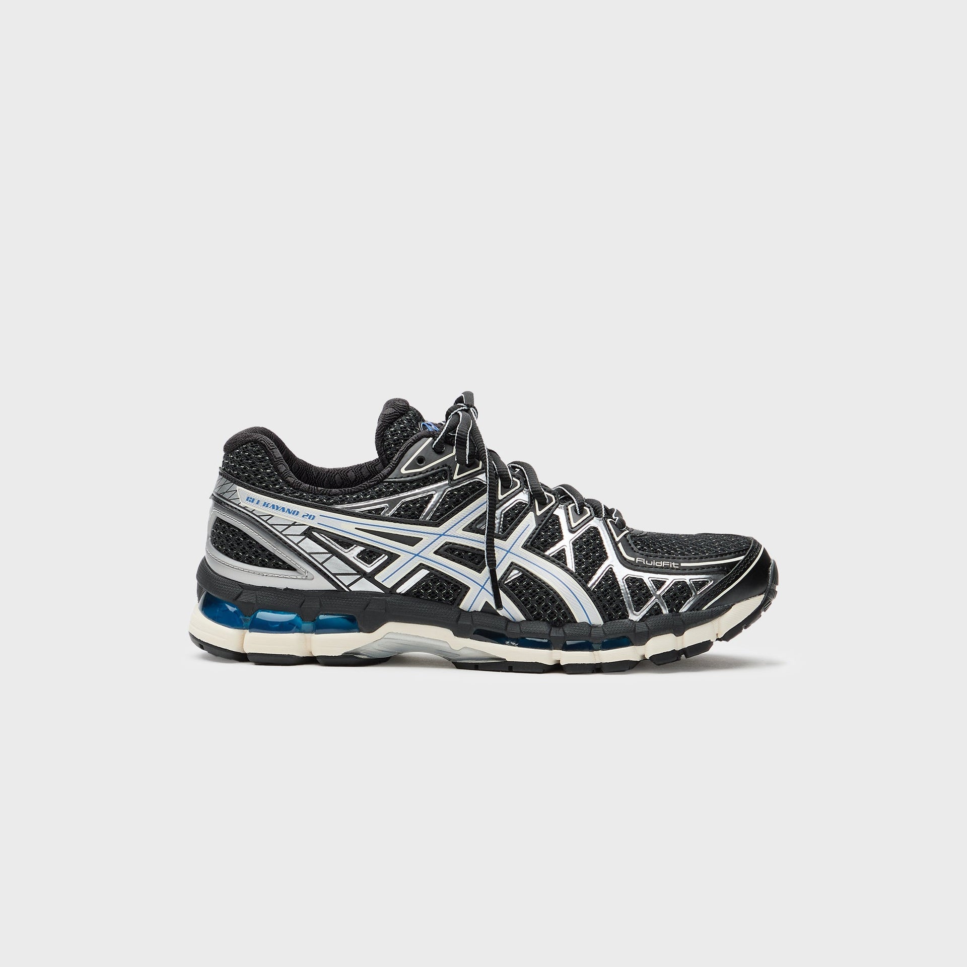 ASICS Gel-Kayano 20 - Black / Pure Silver