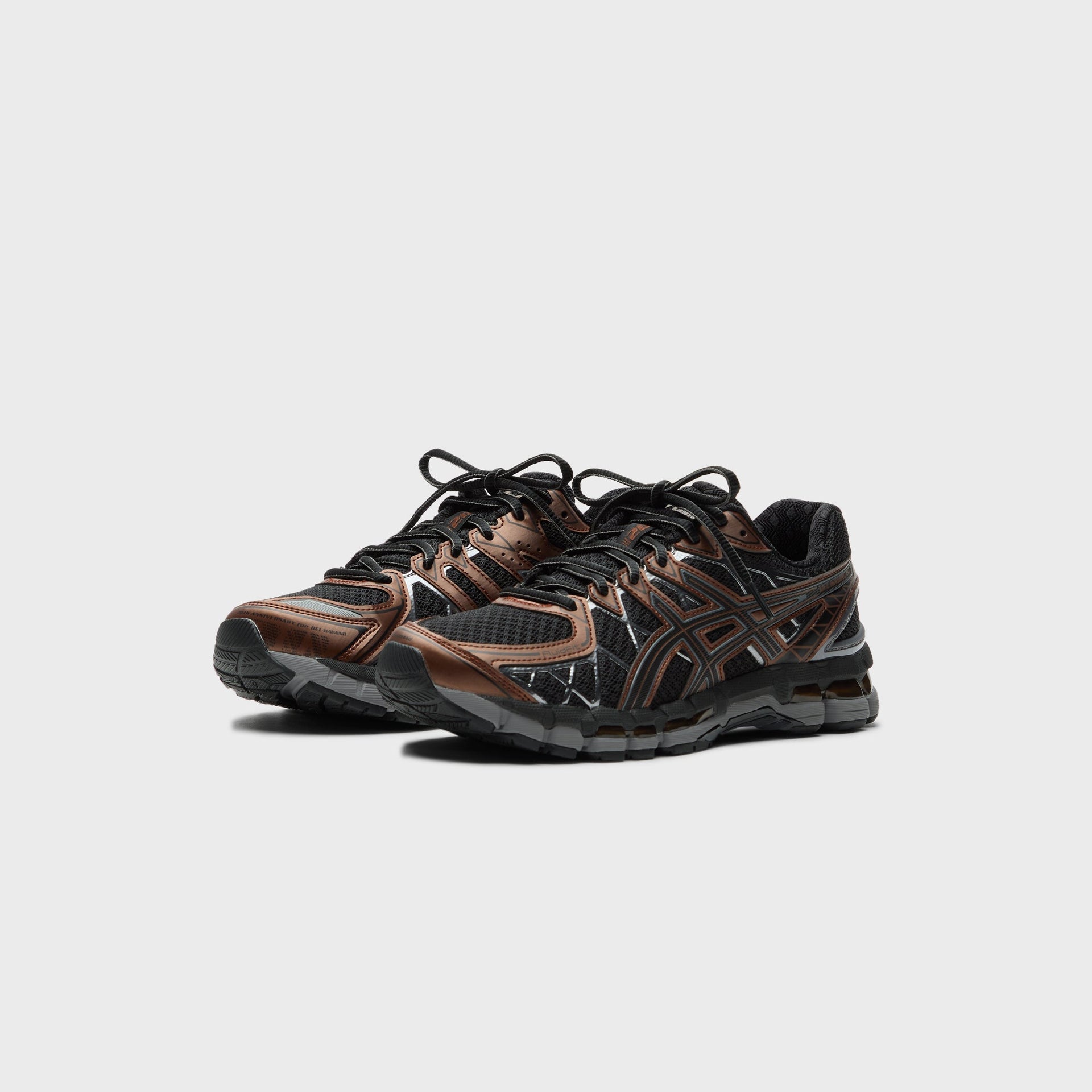 ASICS Gel-Kayano 20 - Black / Reddish Brown