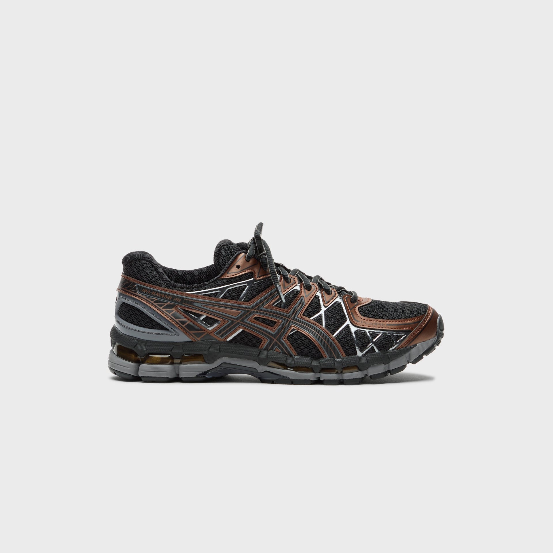 ASICS Gel-Kayano 20 - Black / Reddish Brown