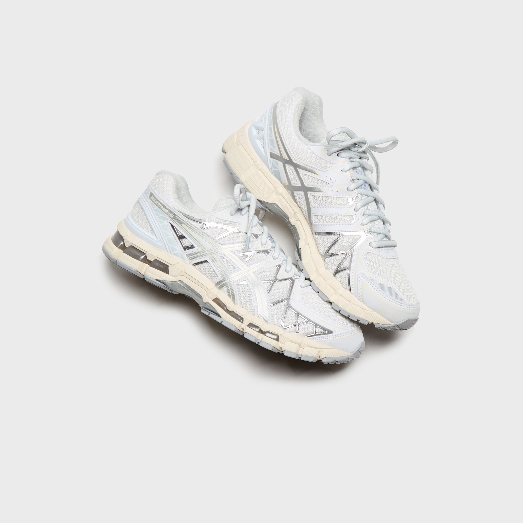 ASICS Gel-Kayano 20 - White / Pure Silver – Kith