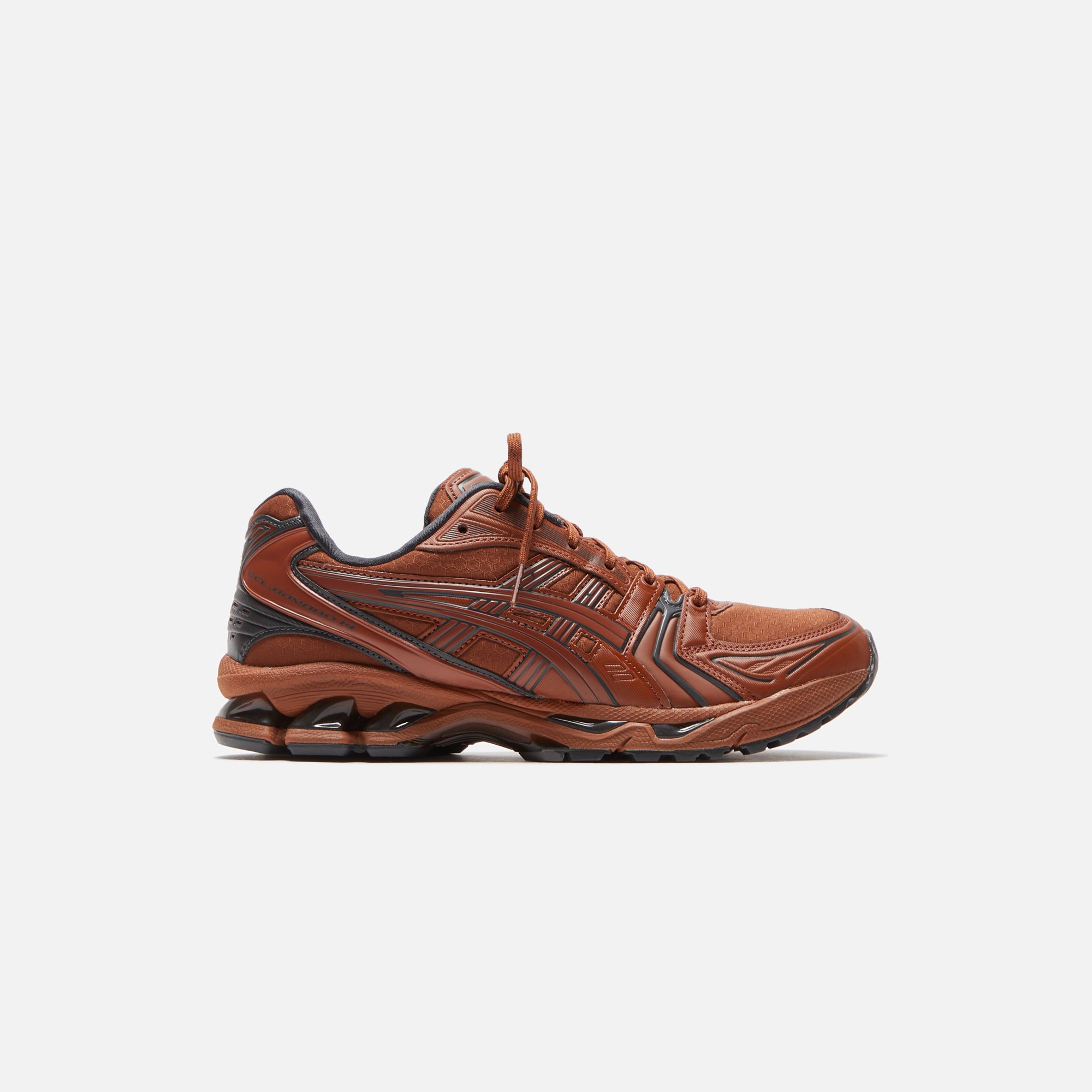 Asics gel kayano 16 sales kids brown