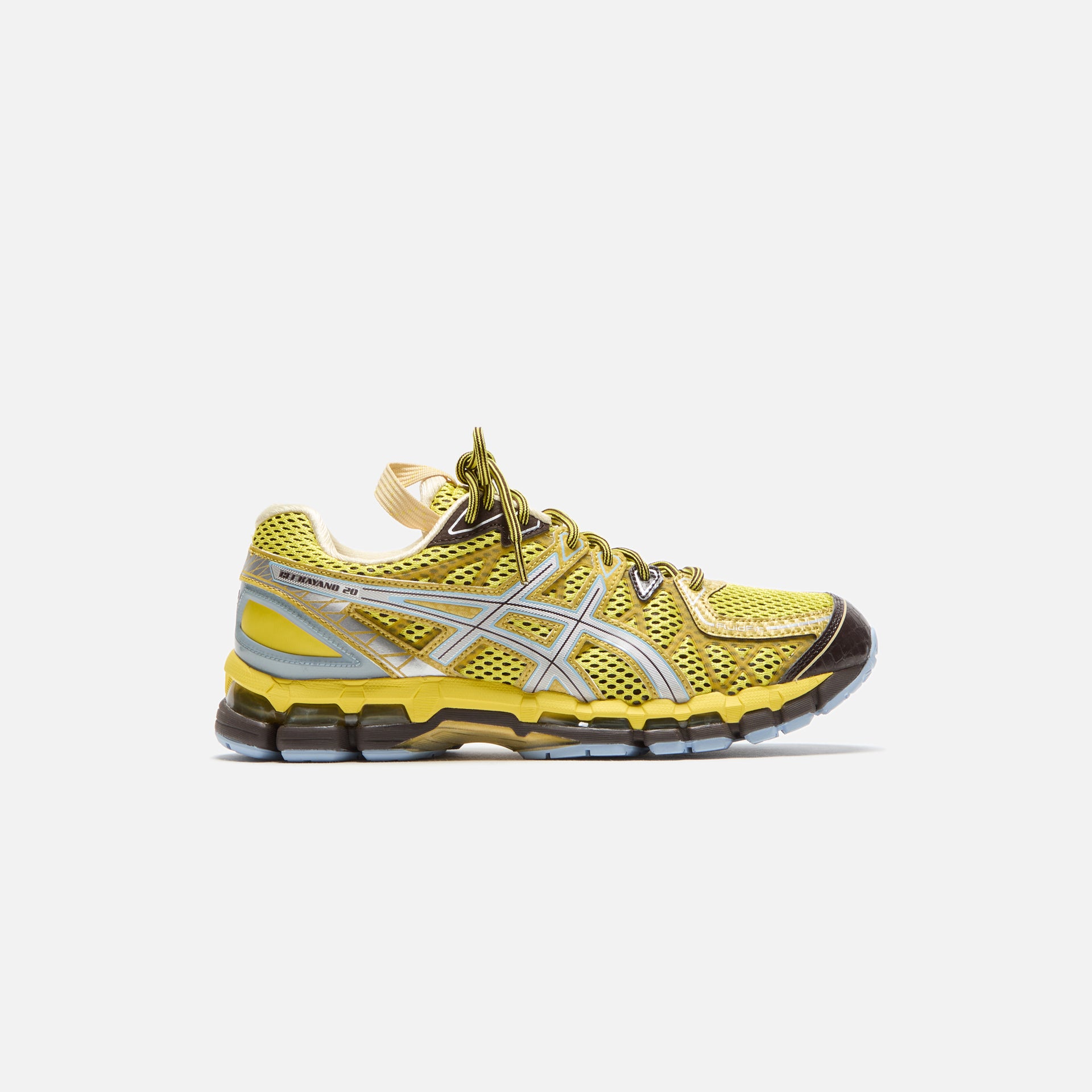 ASICS UB-9S Gel-Kayano 20 - Vibrant Yellow / Pure Silver