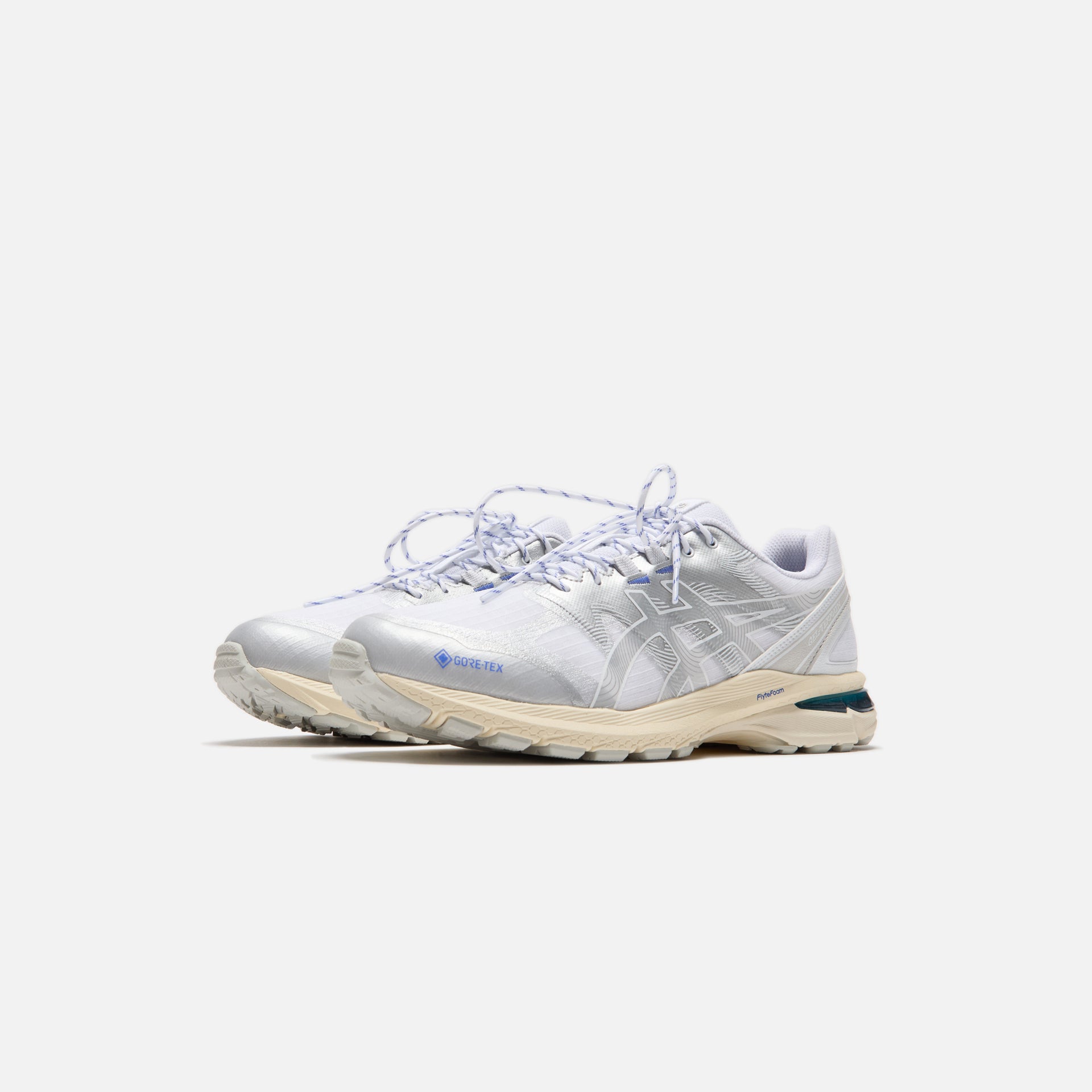 ASICS Gel-Terrain GTX - White / Pure Silver