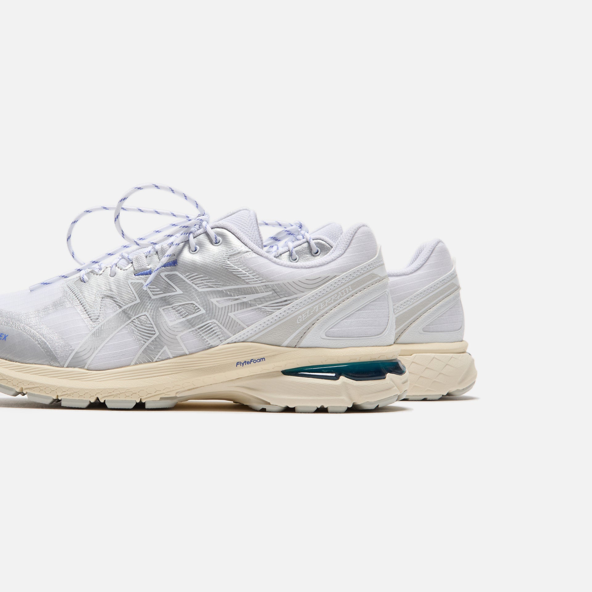 ASICS Gel-Terrain GTX - White / Pure Silver