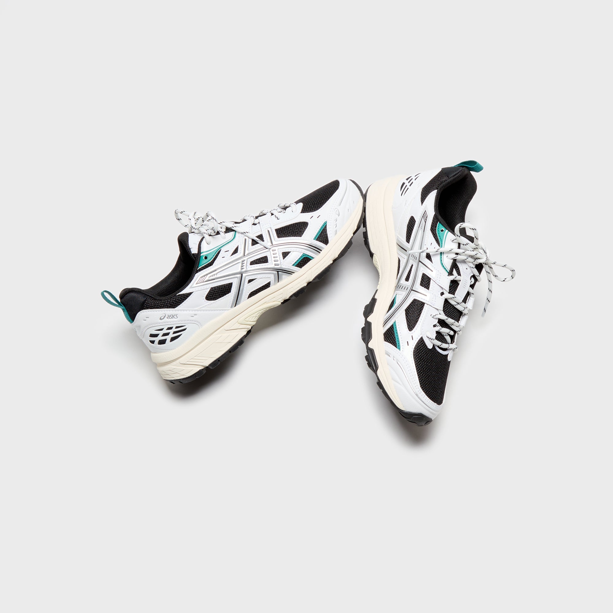 ASICS Gel-Nunobiki - Black / Pure Silver – Kith
