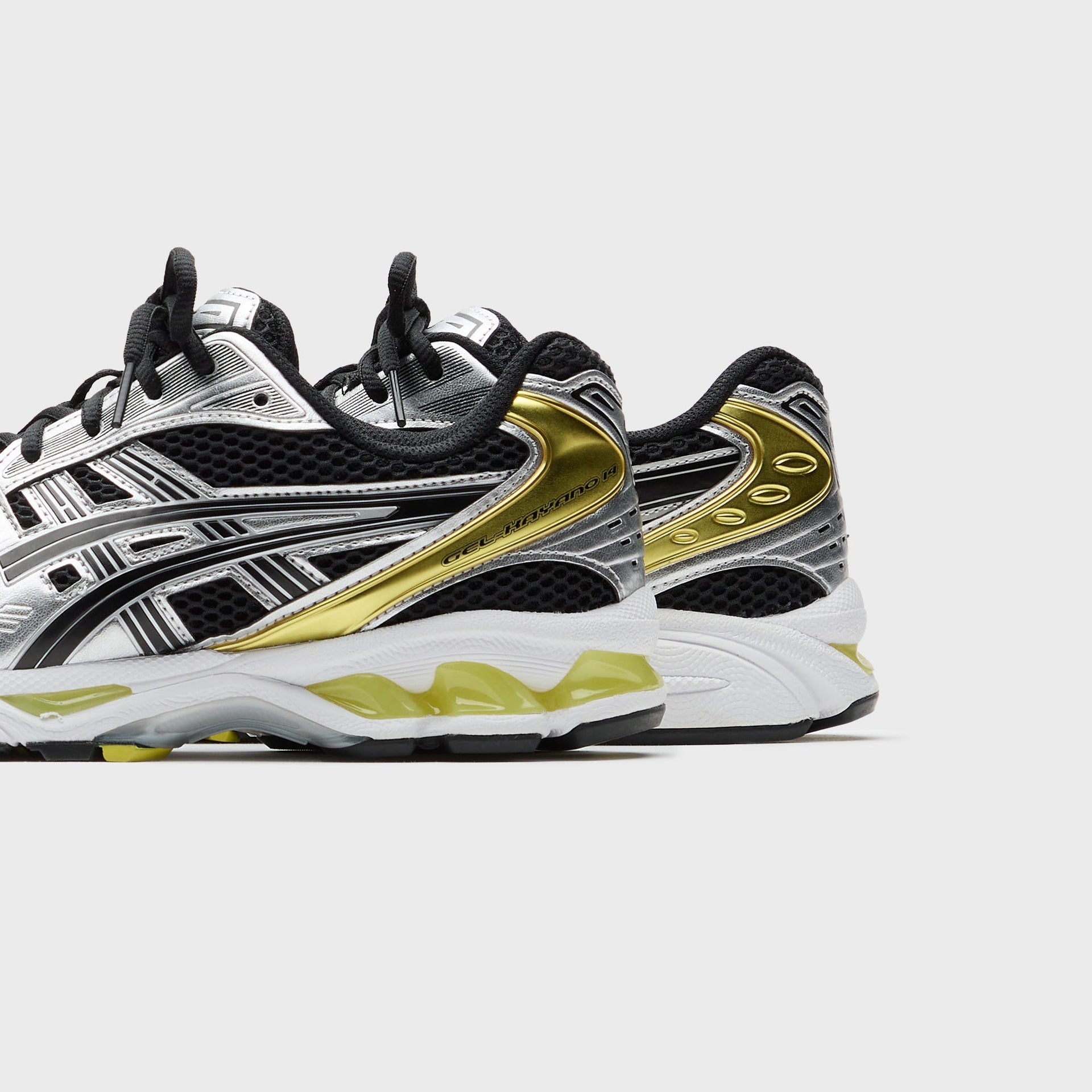 ASICS Gel-Kayano 14 - Black / Lemon Spark