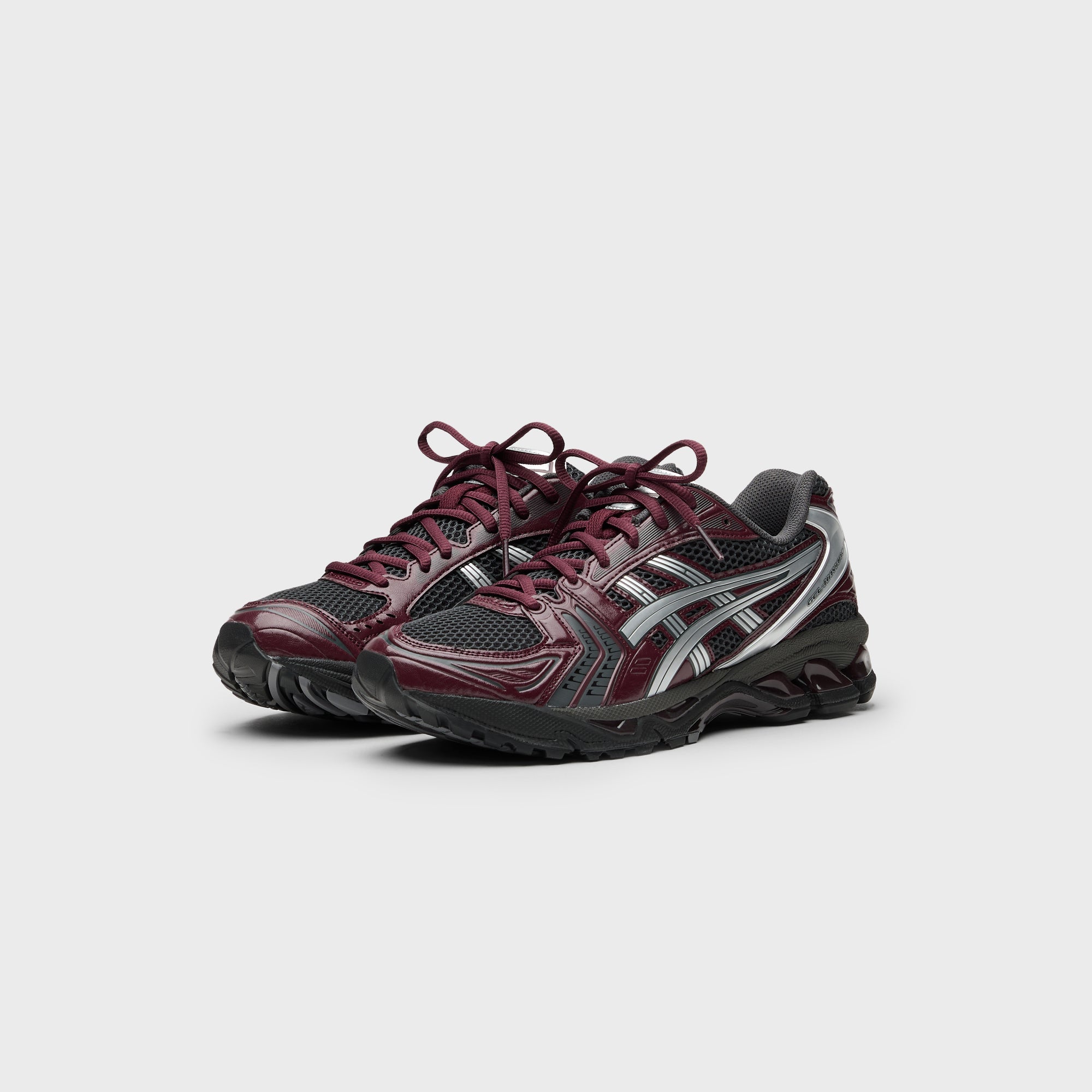 ASICS GEL-KAYANO® 14 - Obsidian Grey / Pure Silver – Kith