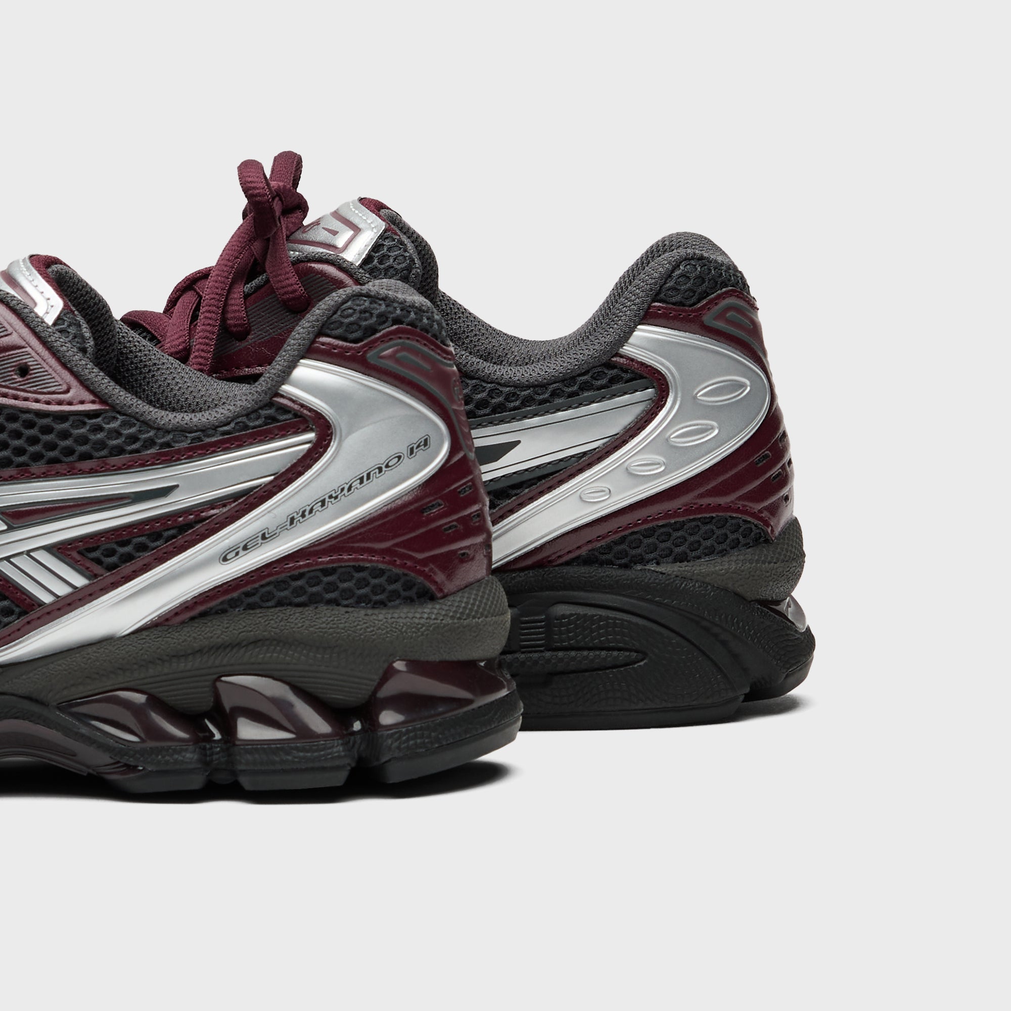 ASICS GEL-KAYANO® 14 - Obsidian Grey / Pure Silver – Kith