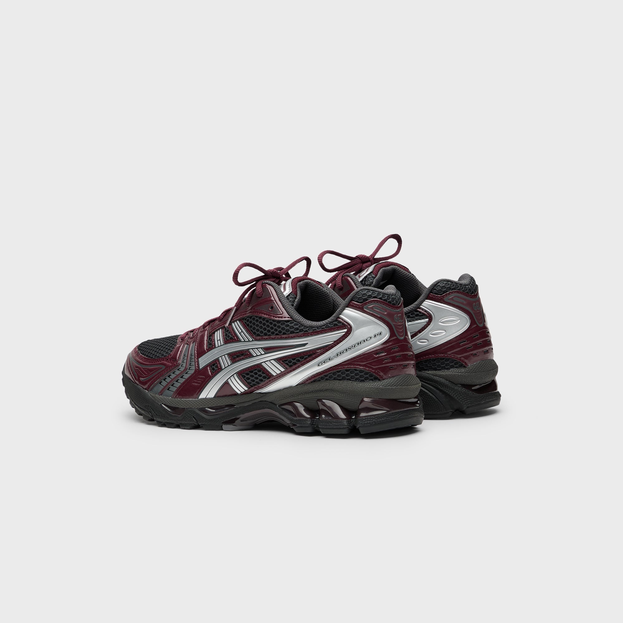 ASICS GEL-KAYANO® 14 - Obsidian Grey / Pure Silver – Kith