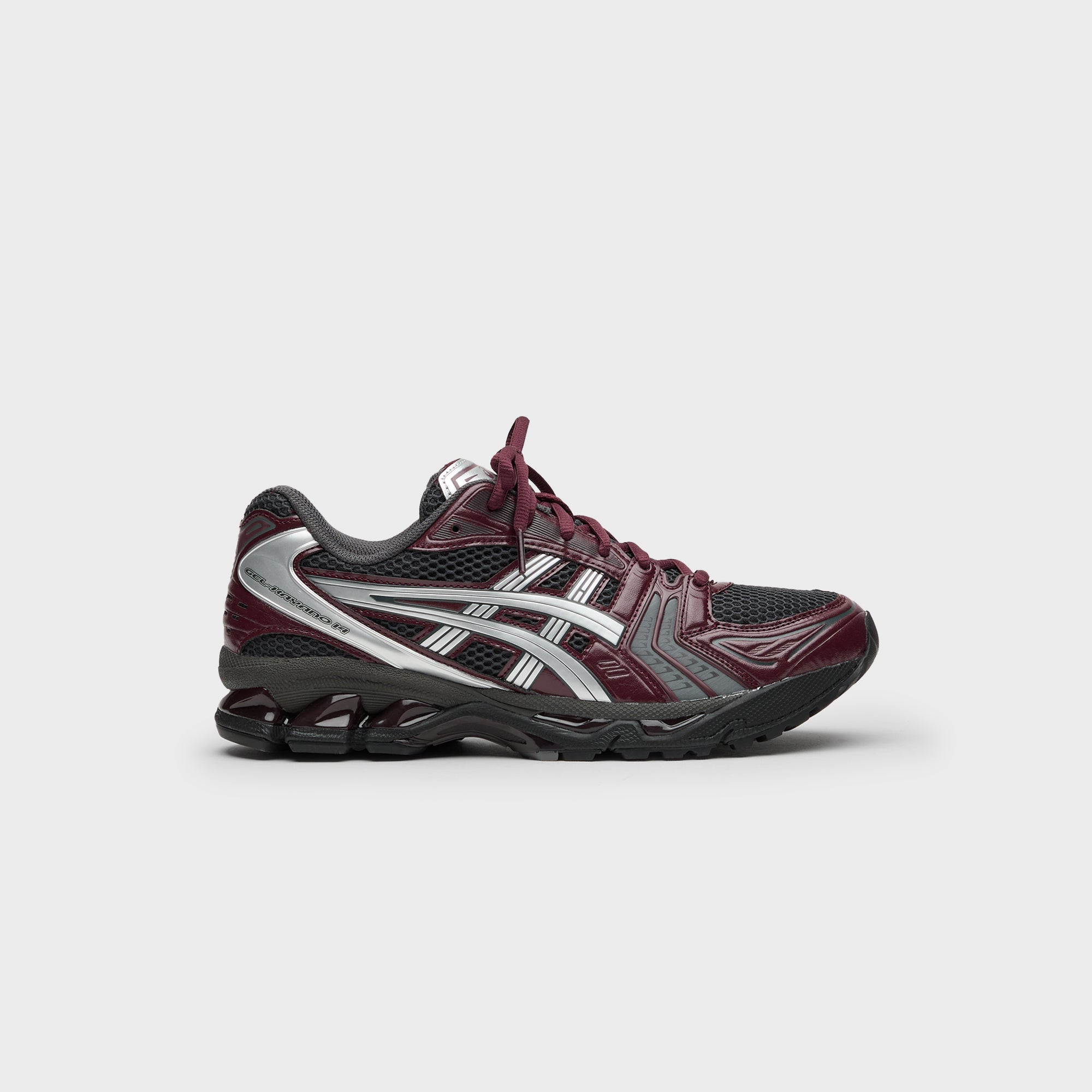 ASICS GEL-KAYANO® 14 - Obsidian Grey / Pure Silver – Kith