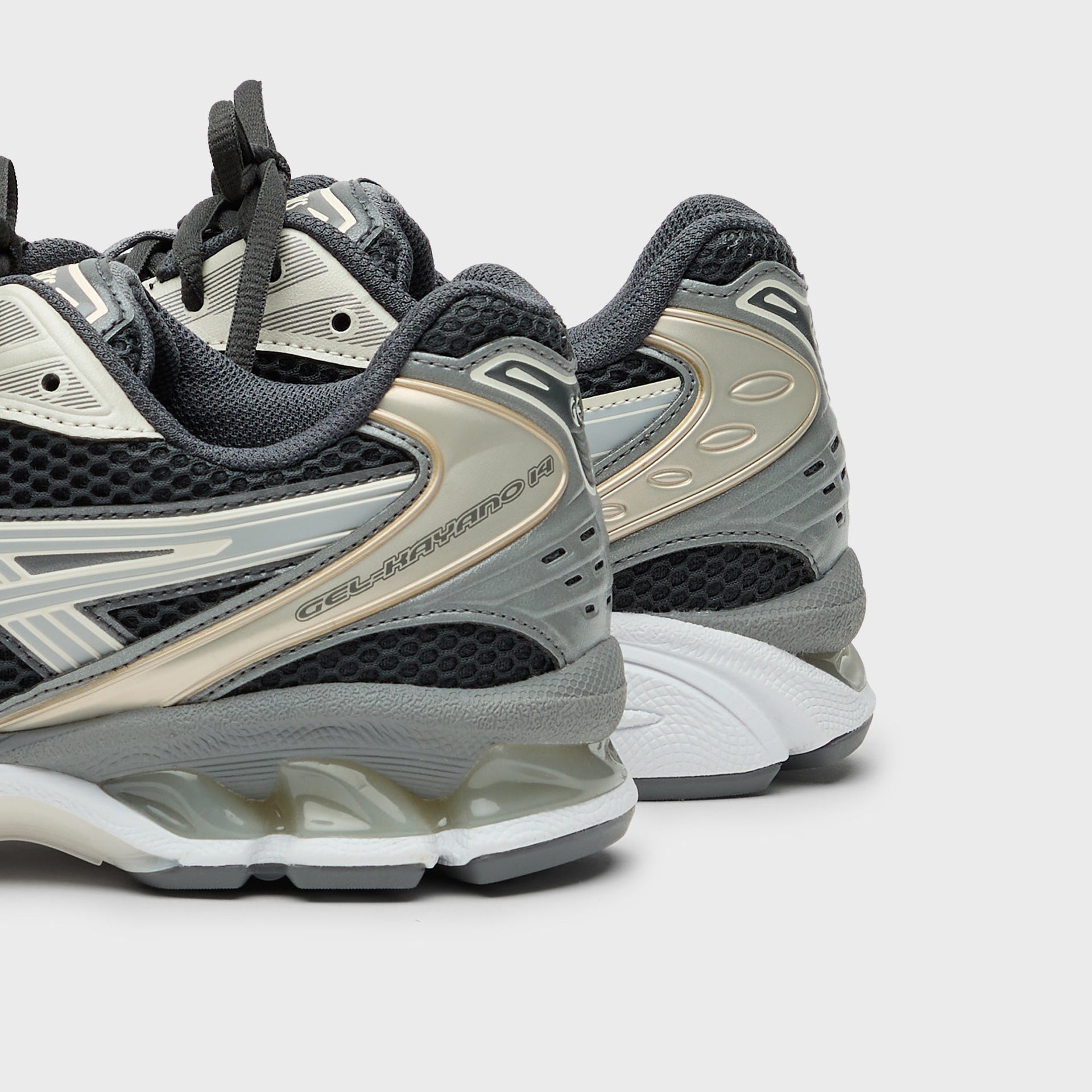 ASICS GEL-KAYANO® 14 - Obsidian Grey / Cement Grey