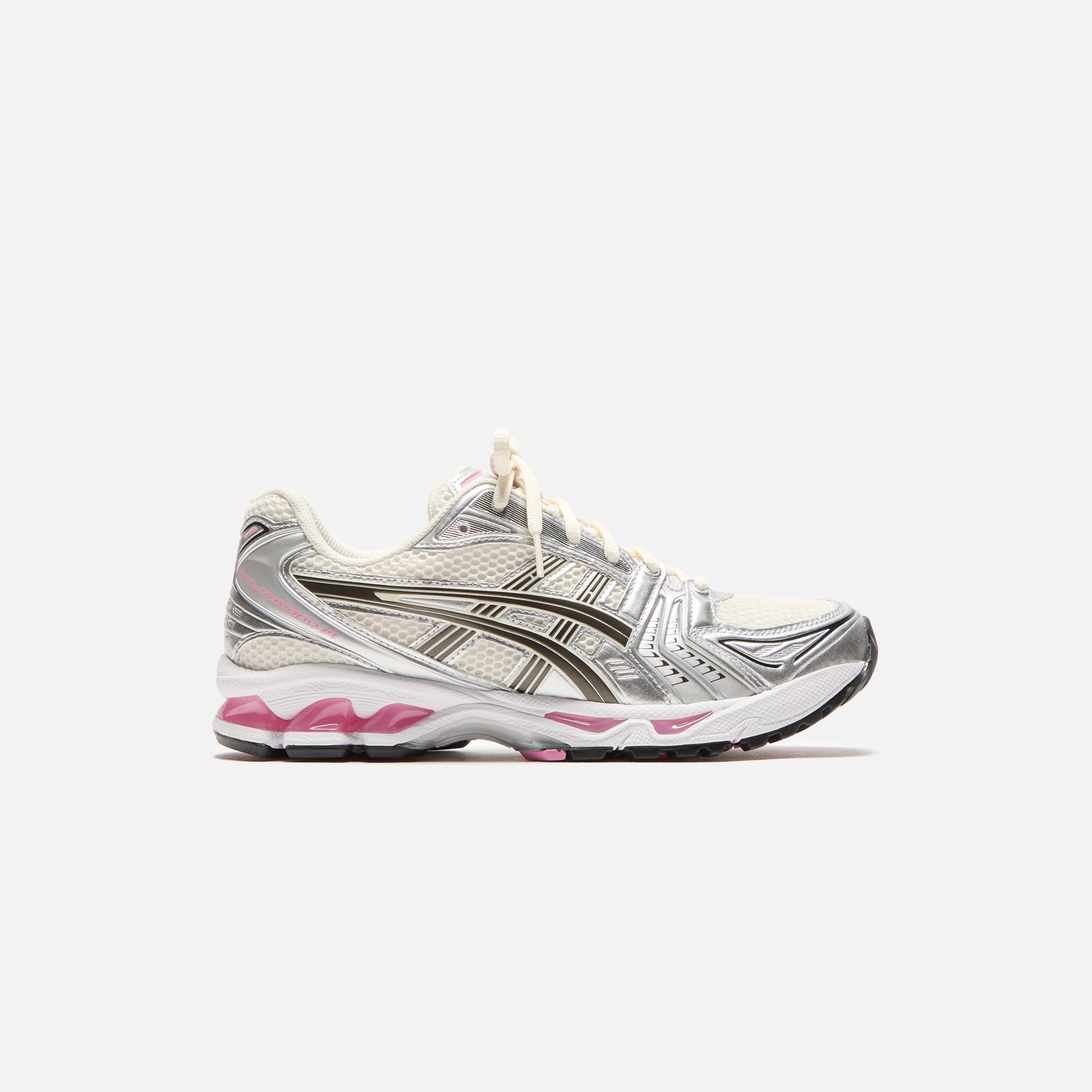ASICS GEL-KAYANO® 14 - Cream / Sweet Pink – Kith