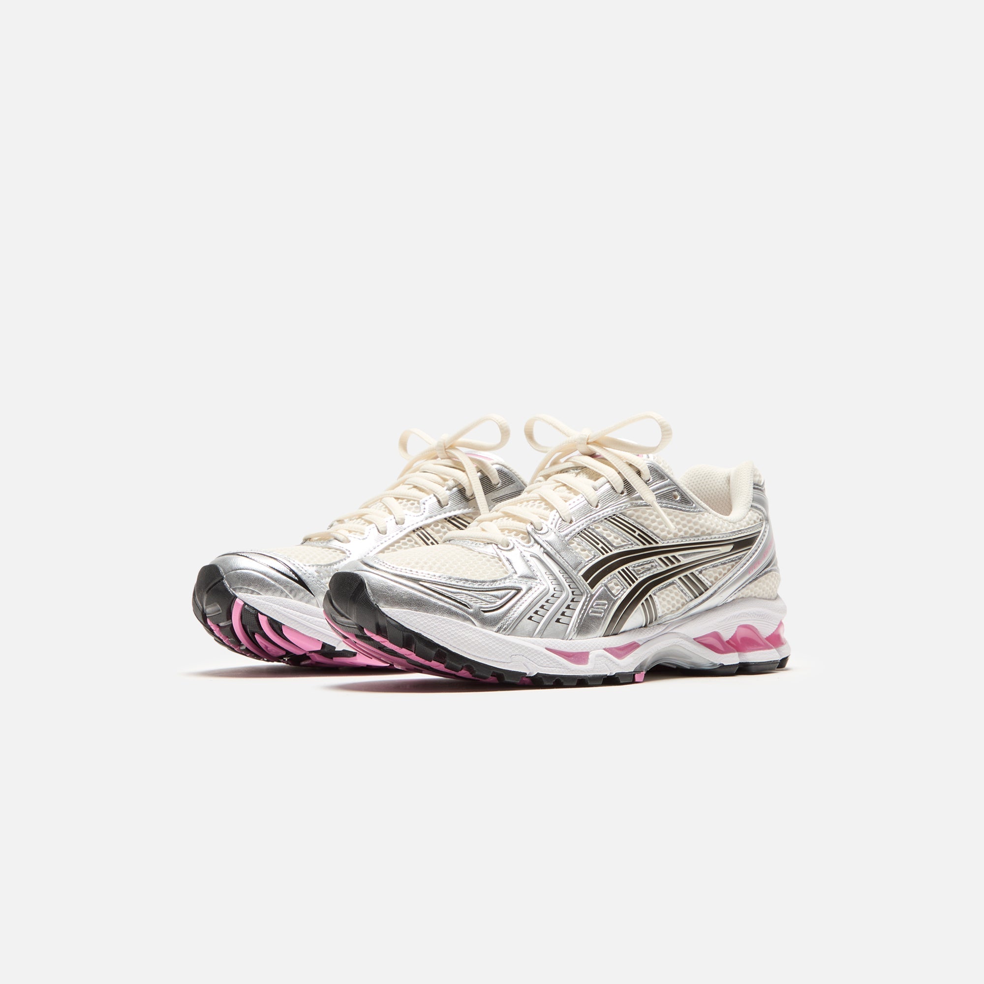 ASICS GEL-KAYANO® 14 - Cream / Sweet Pink – Kith