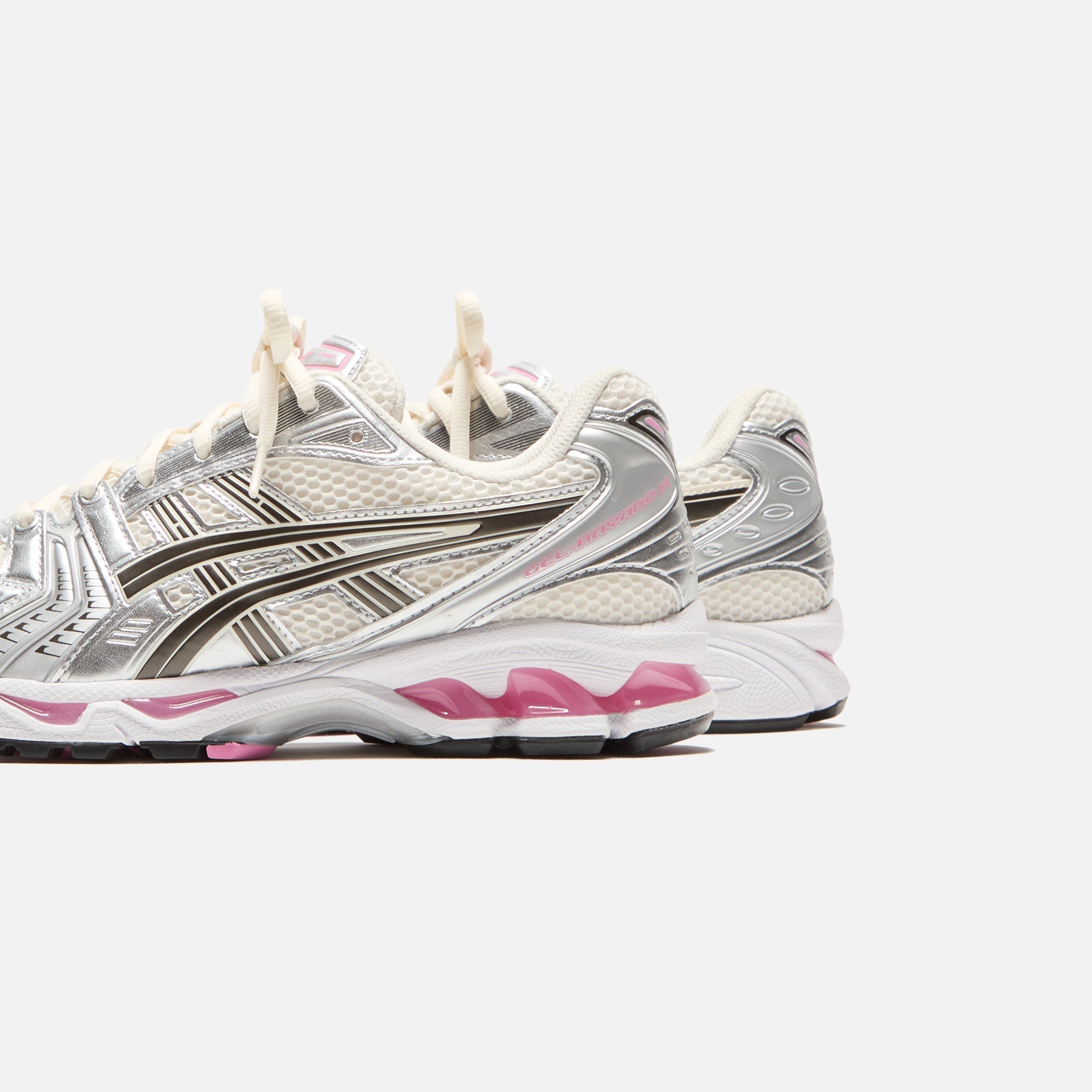 ASICS GEL-KAYANO 14 Cream/Sweet Pink ピンク ASICS GEL-KAYANO® 14 - Cream / Sweet Pink – Kith