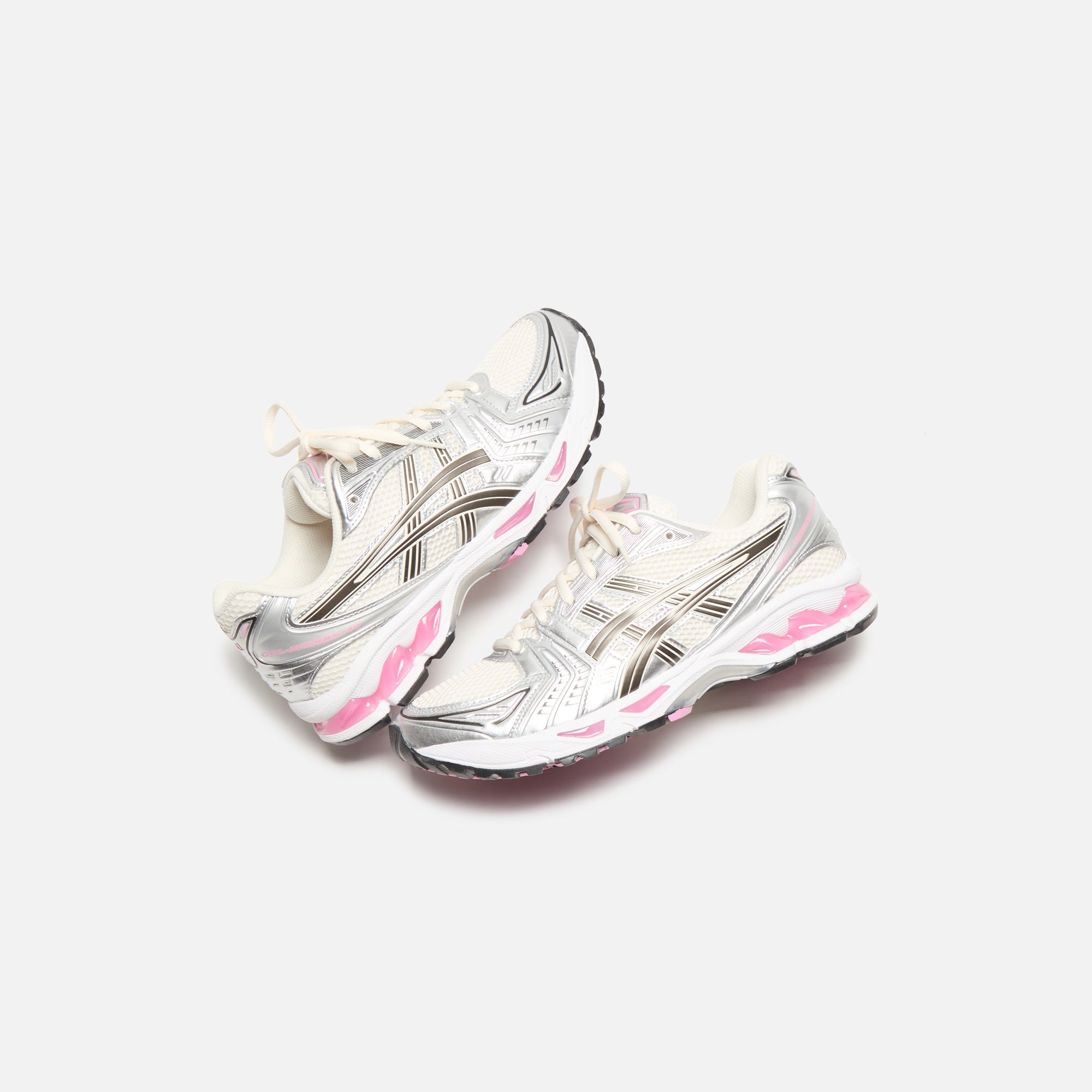 ASICS GEL-KAYANO® 14 - Cream / Sweet Pink – Kith