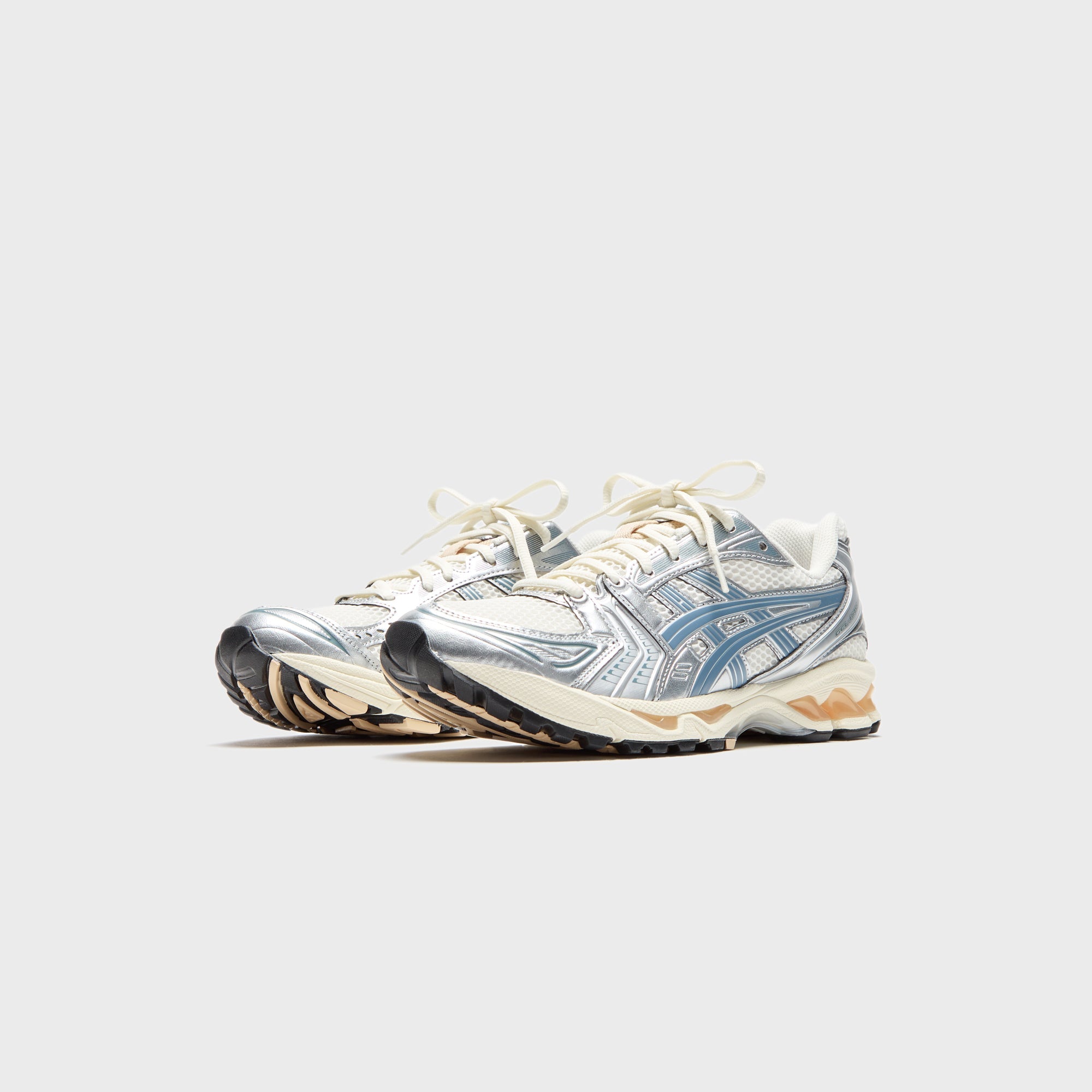 ASICS Gel-Kayano 14 - Cream / Ironclad – Kith