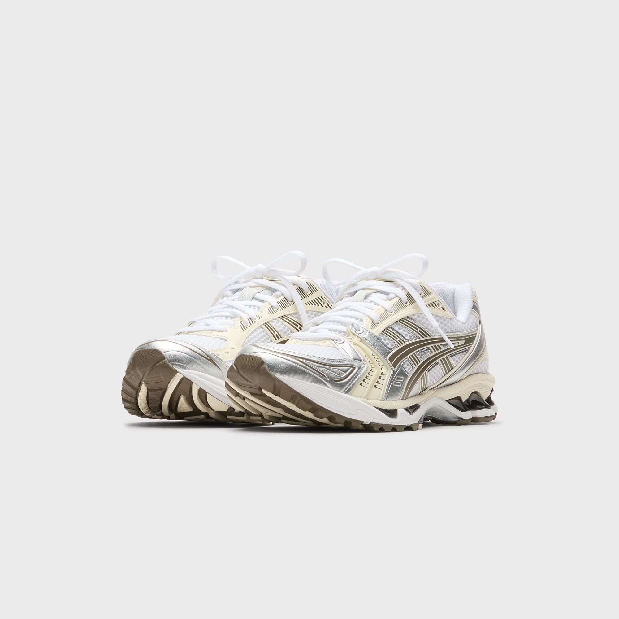 ASICS GEL-KAYANO 14 - White / Ivory – Kith
