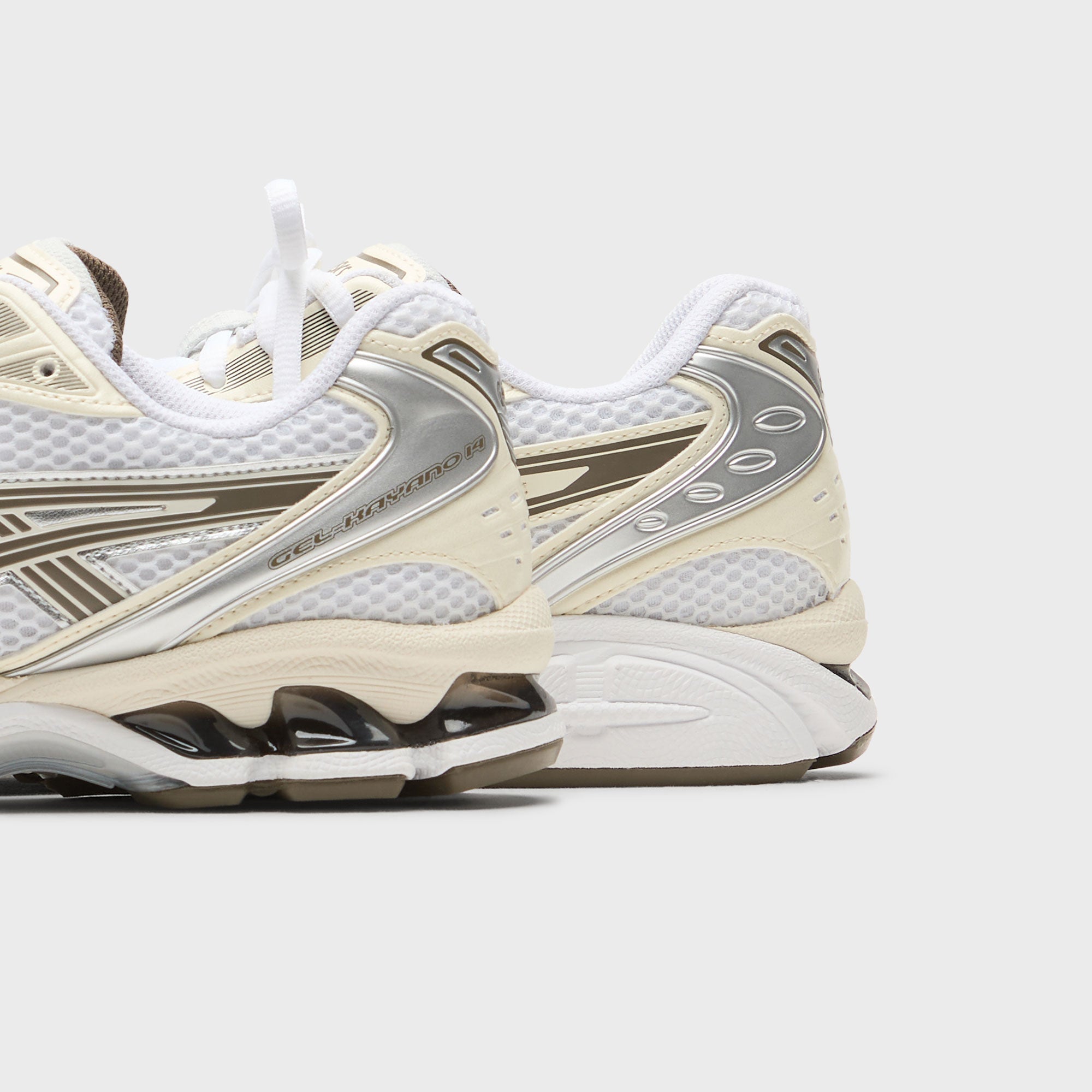 ASICS GEL-KAYANO 14 - White / Ivory – Kith
