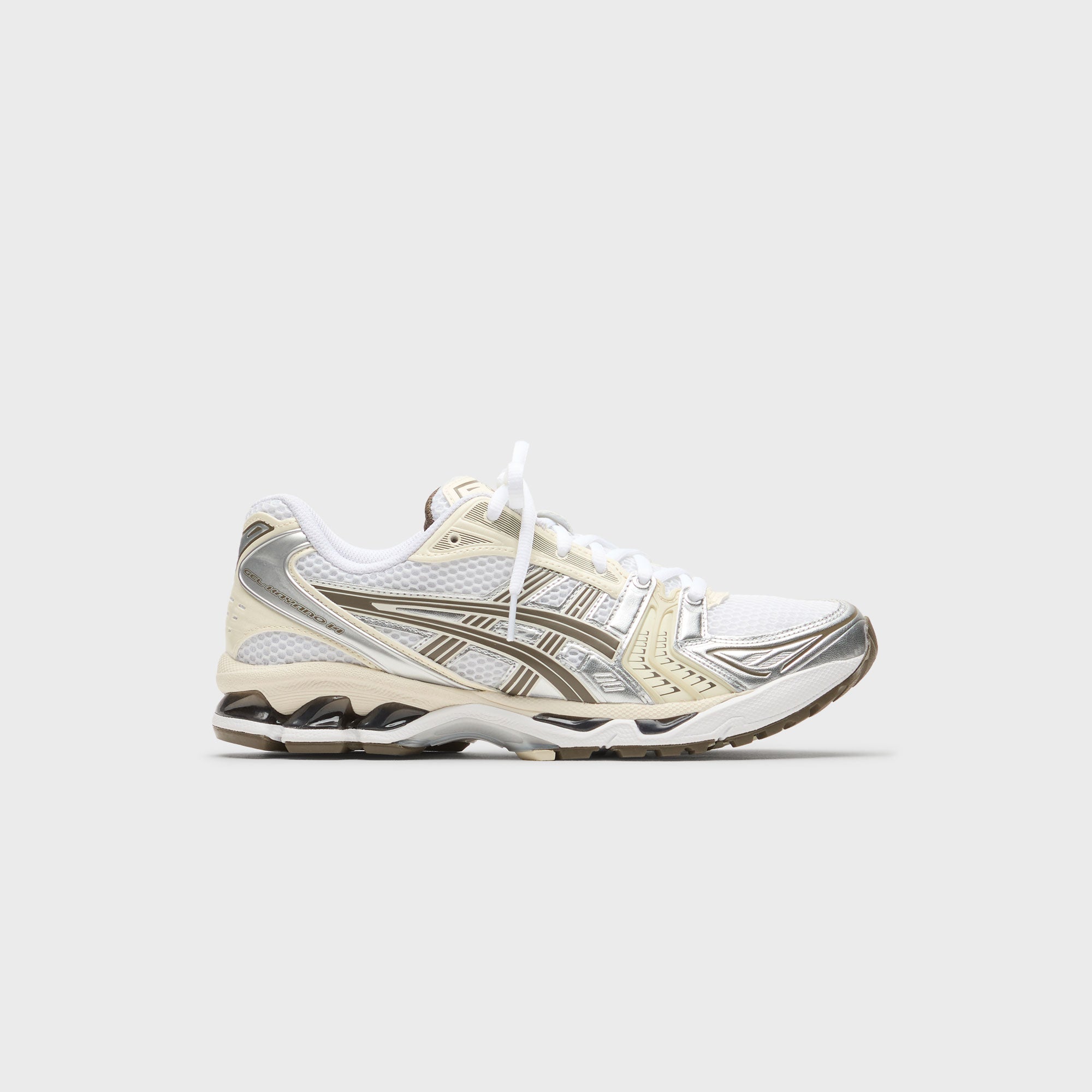 ASICS GEL-KAYANO 14 - White / Ivory – Kith