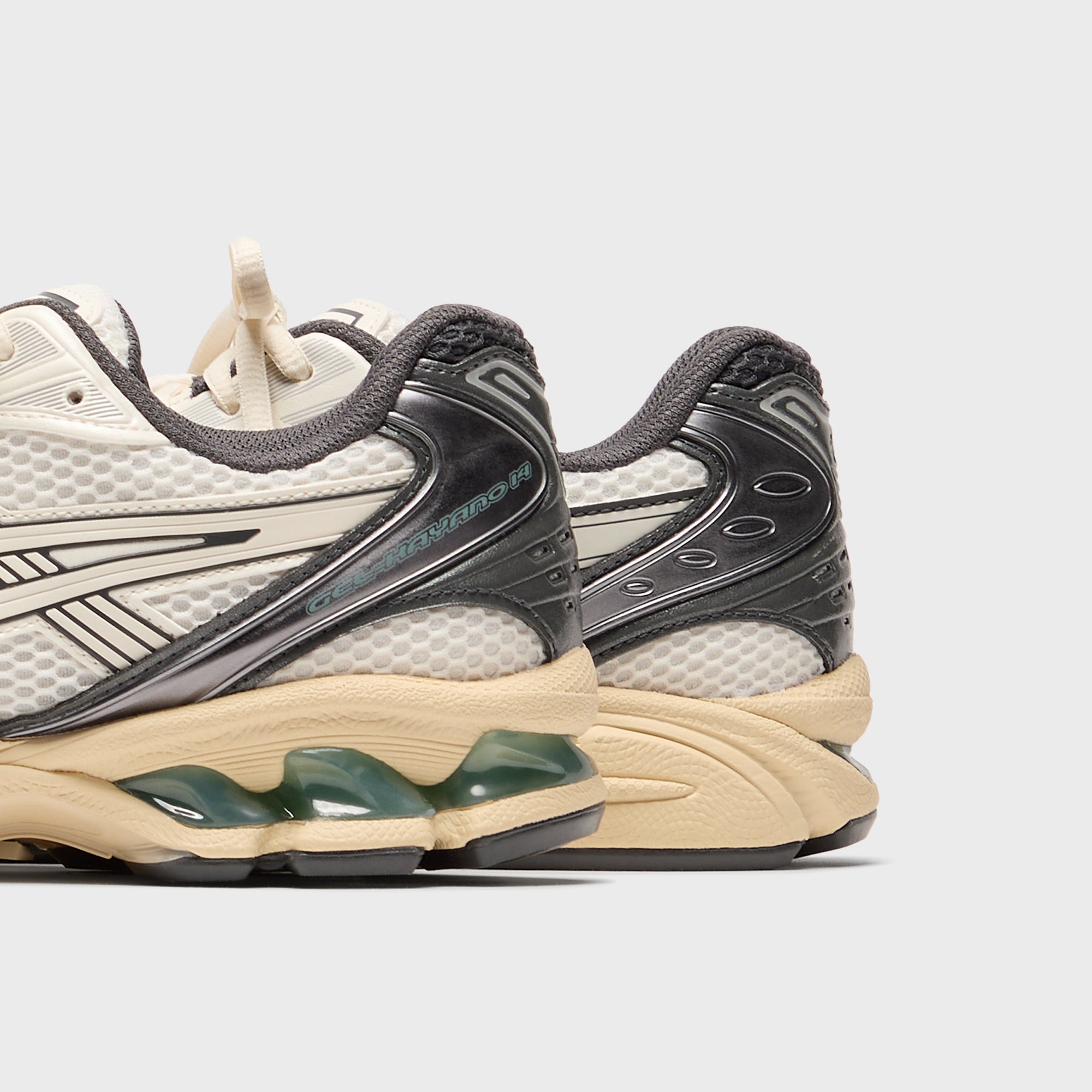 ASICS GEL-KAYANO 14 - Cream / Obsidian Grey – Kith
