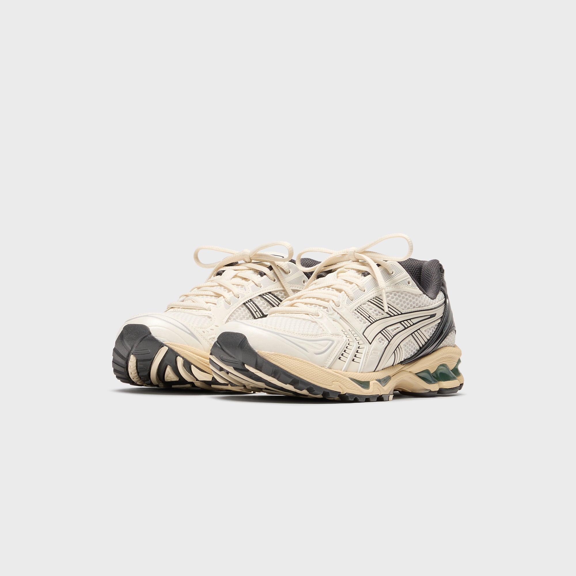 ASICS GEL-KAYANO 14 - Cream / Obsidian Grey – Kith