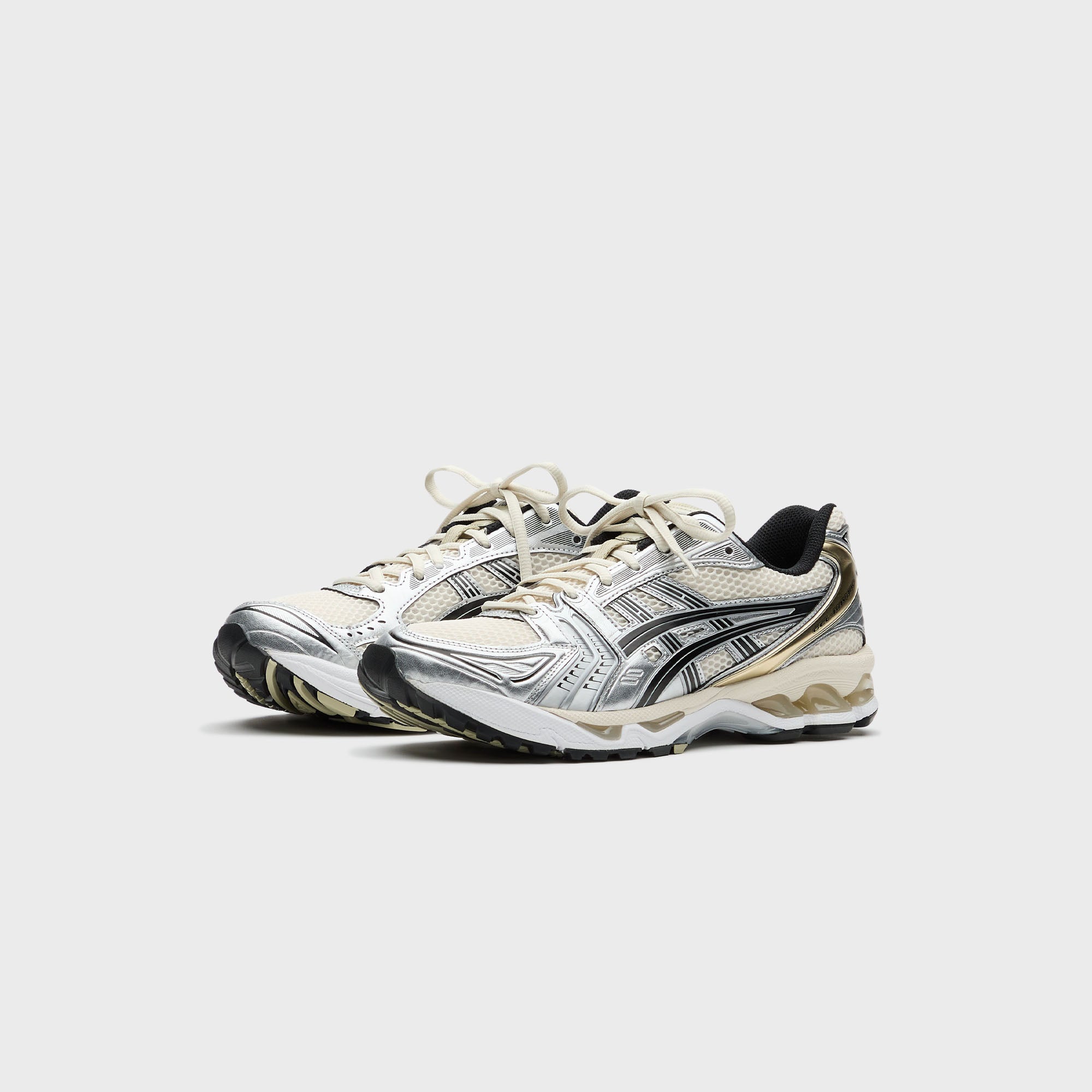 ASICS Gel-Kayano 14 - Birch / Pure Silver – Kith