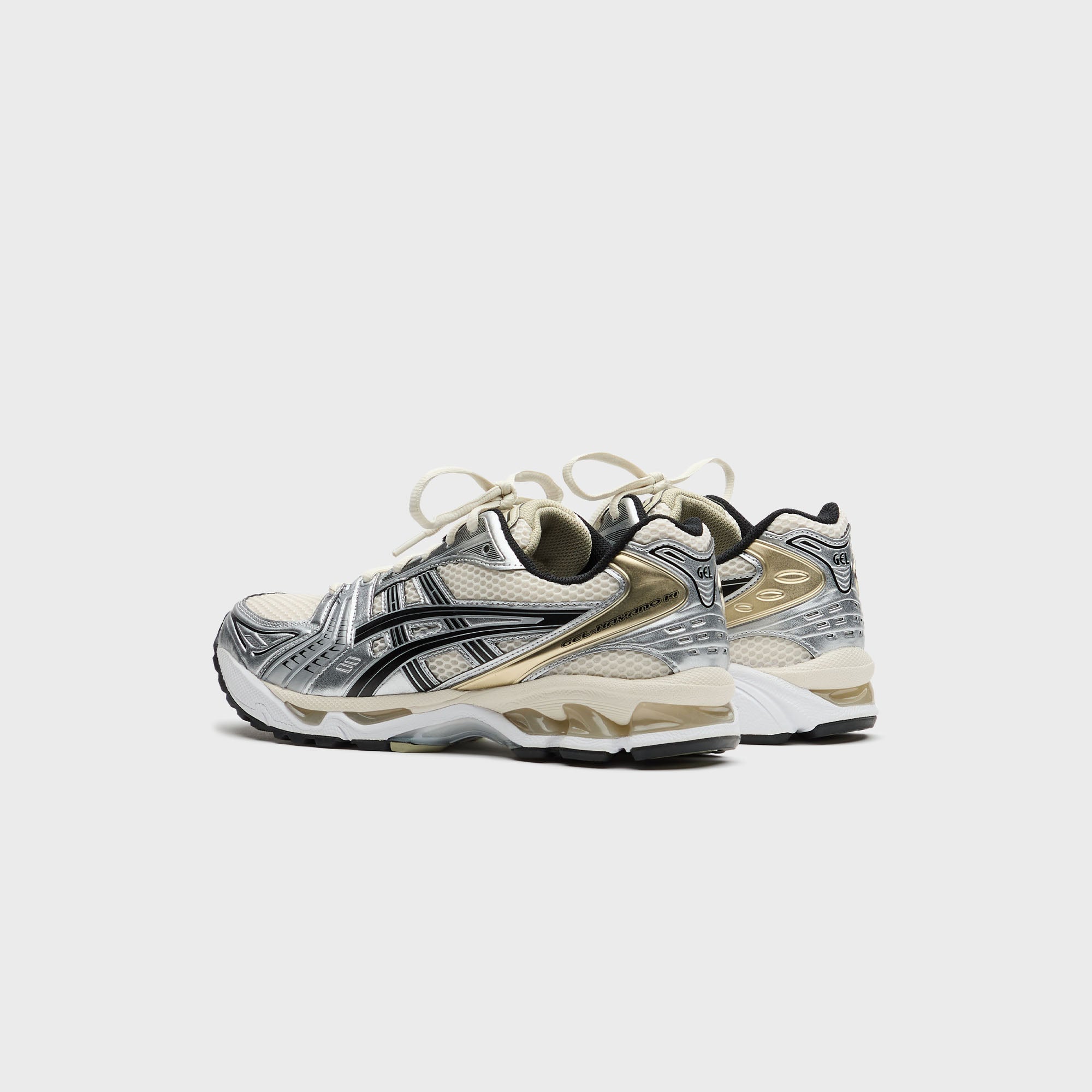 ASICS Gel-Kayano 14 - Birch / Pure Silver – Kith