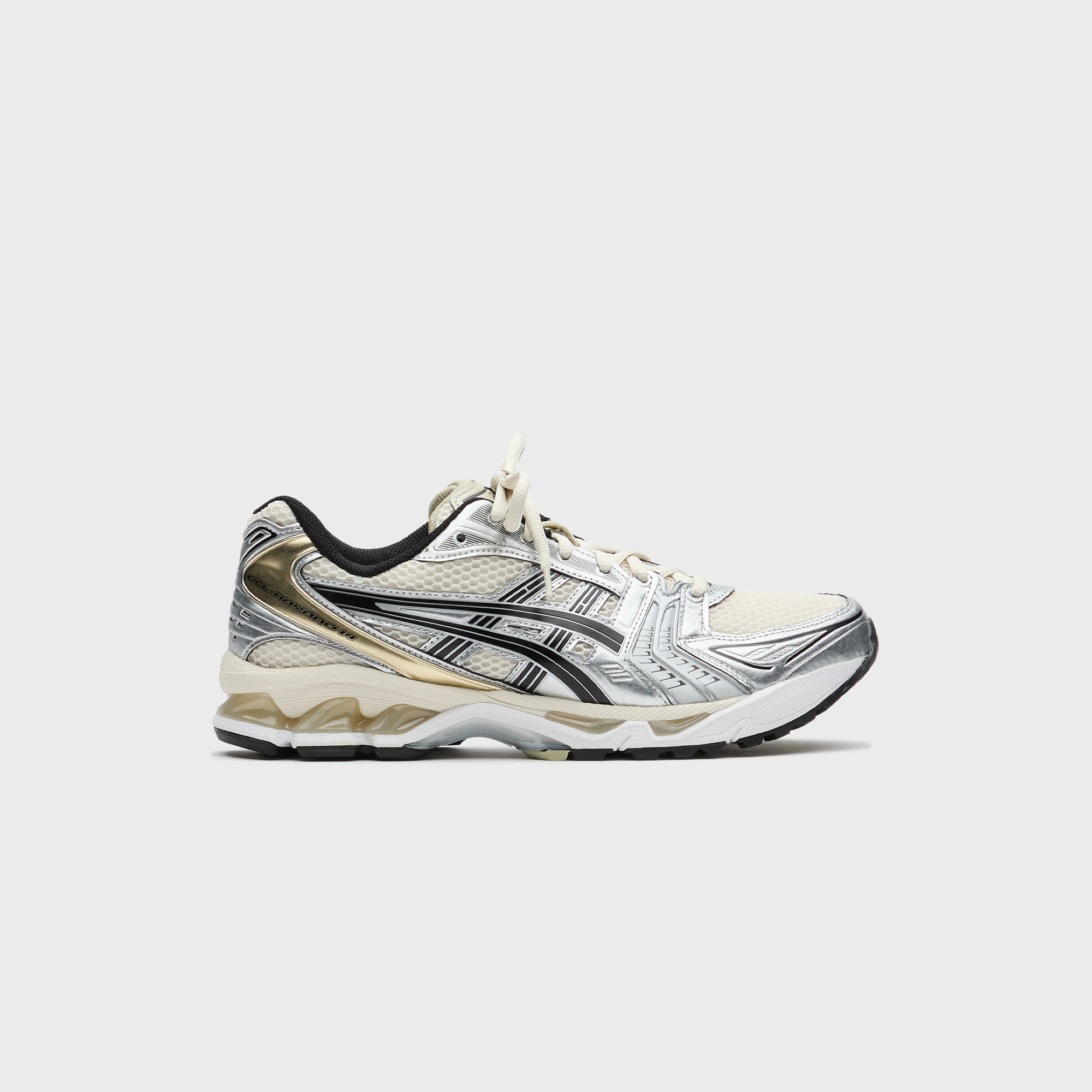 Asics Gel-Kayano 14 Birch/Pure Silverカヤノ ASICS GEL-KAYANO 14 - Birch / Pure Silver – Kith