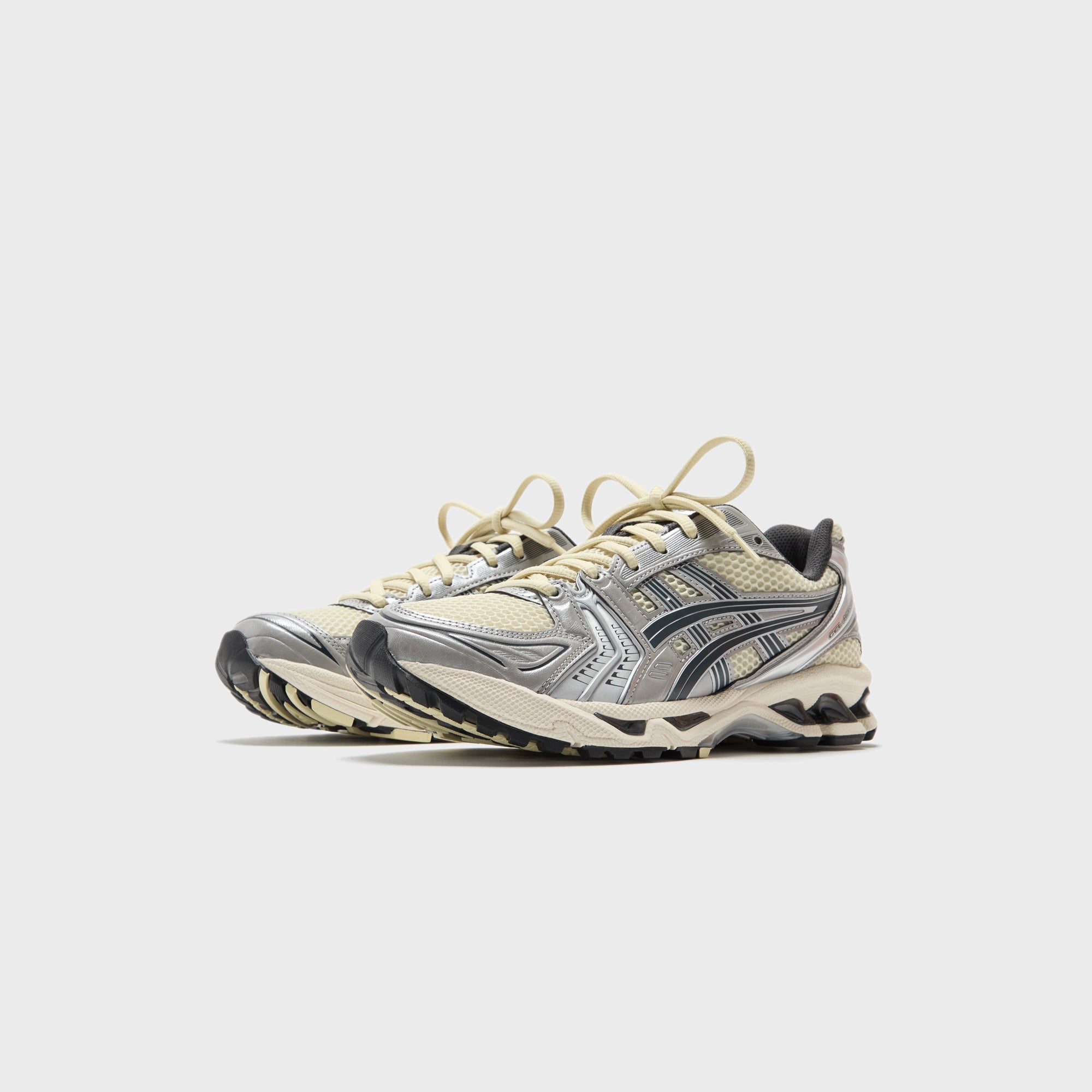 【本物保証 /関税・送料無料】KITH × Asics Gel-Kayano 14 ASICS Gel-Kayano 14 - Oyster White / Steeple Grey – Kith