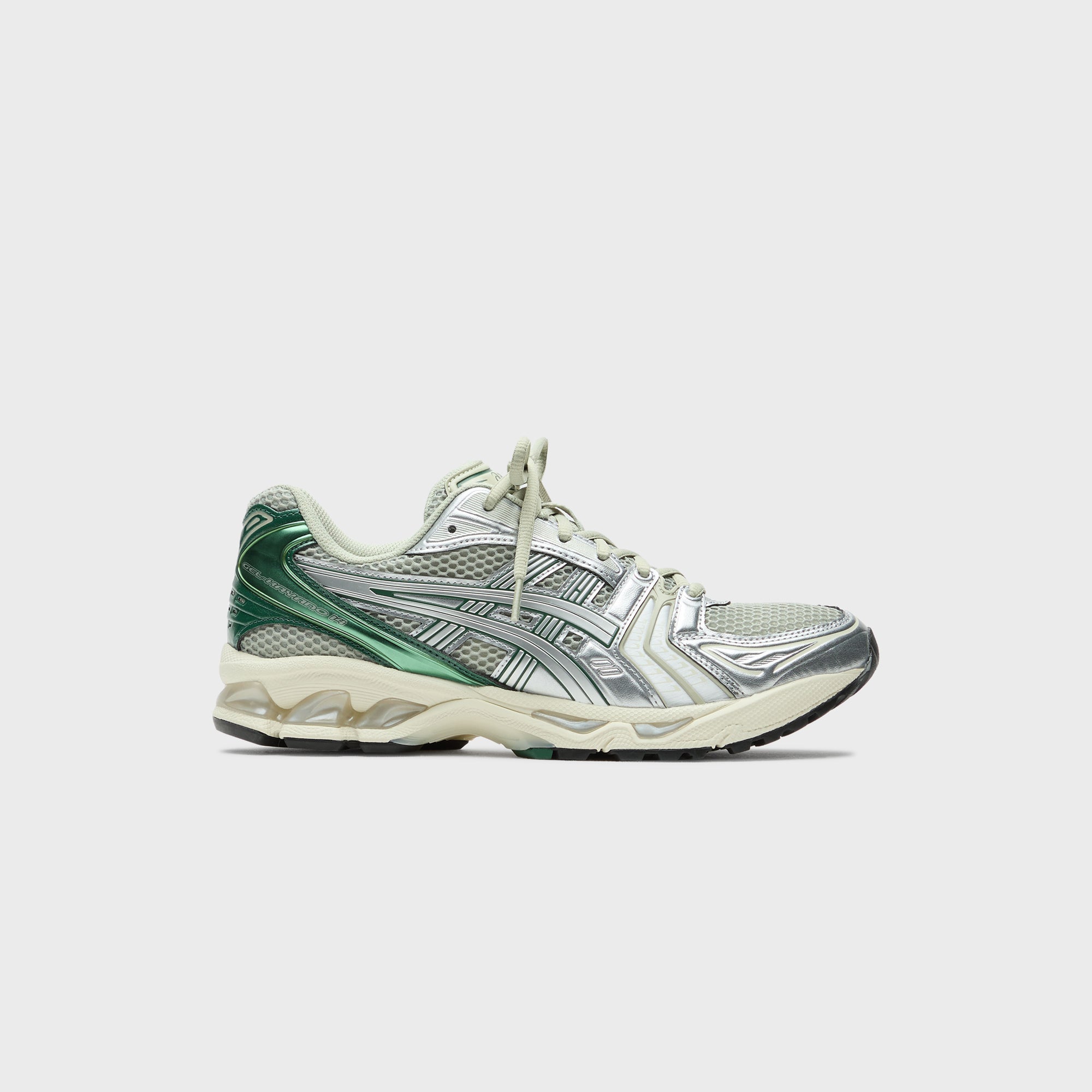ASICS GEL-KAYANO 14 - Dried Leaf Green / Pure Silver – Kith